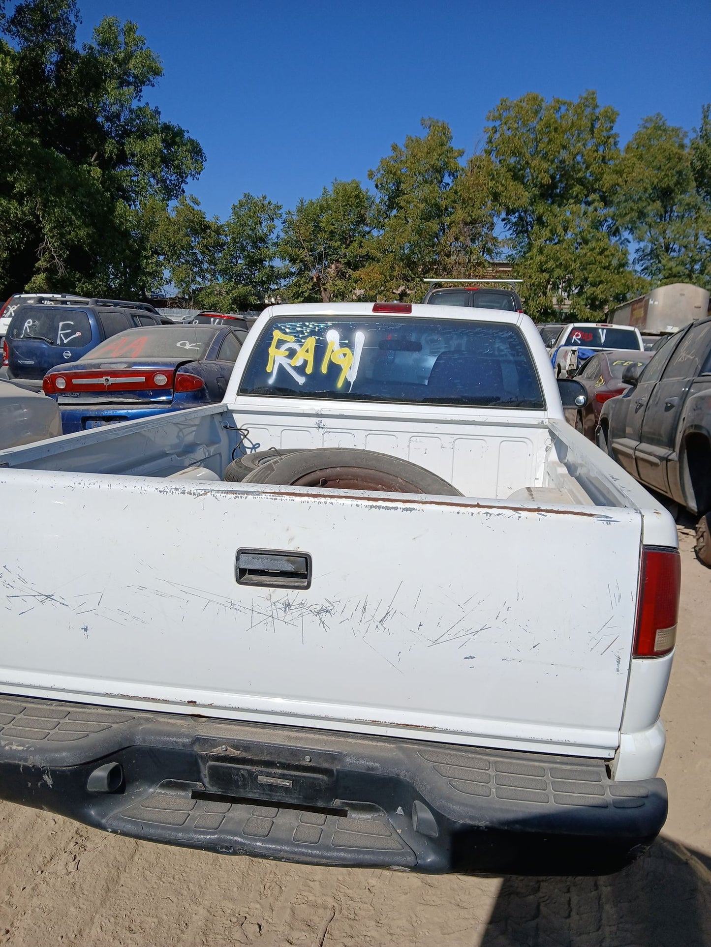Quarter Panel Passenger Side 1994 - 2004 Chevrolet S-10