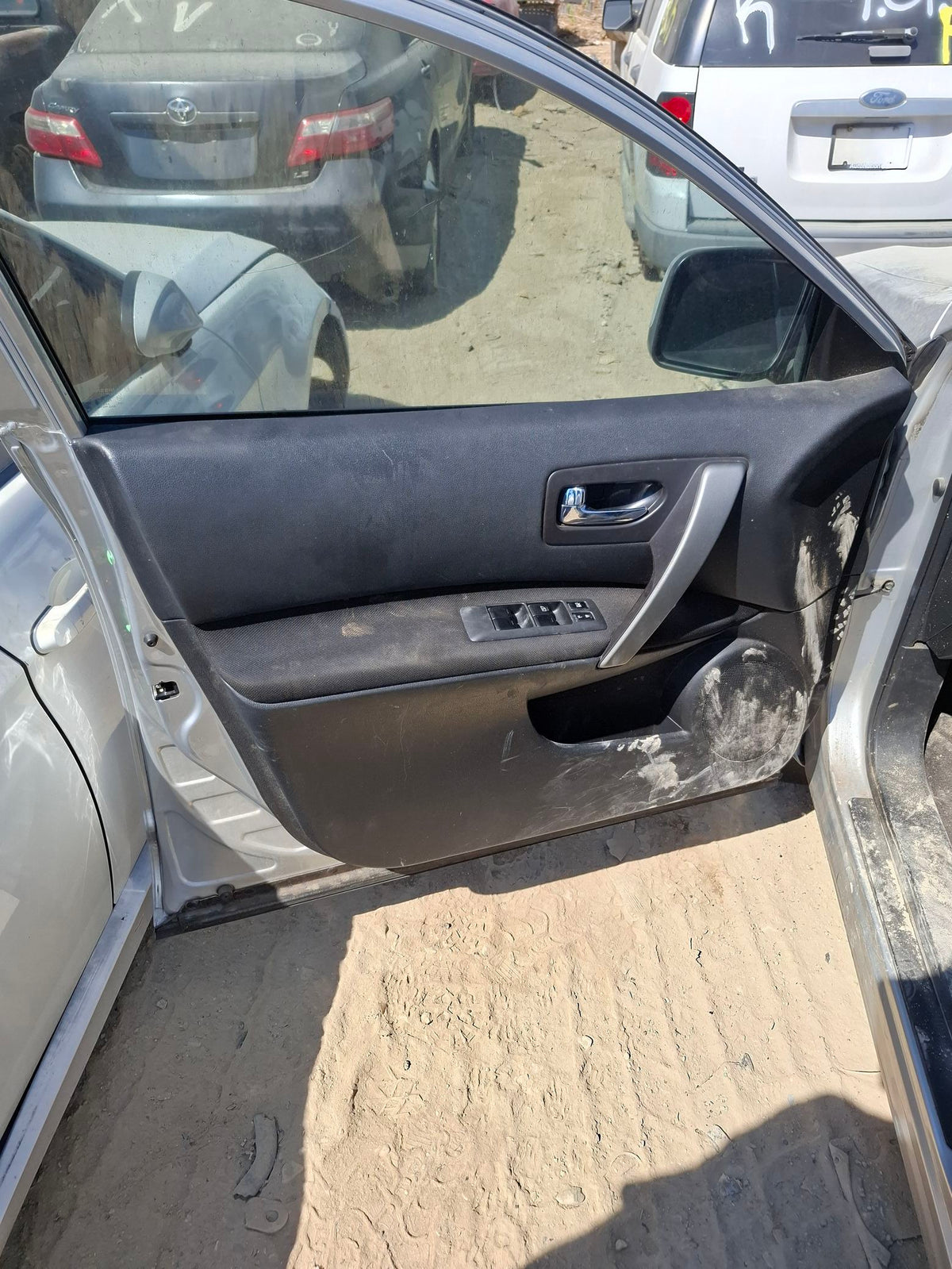 Window Regulator Rear Passenger Side 2008 - 2013 Nissan Rogue