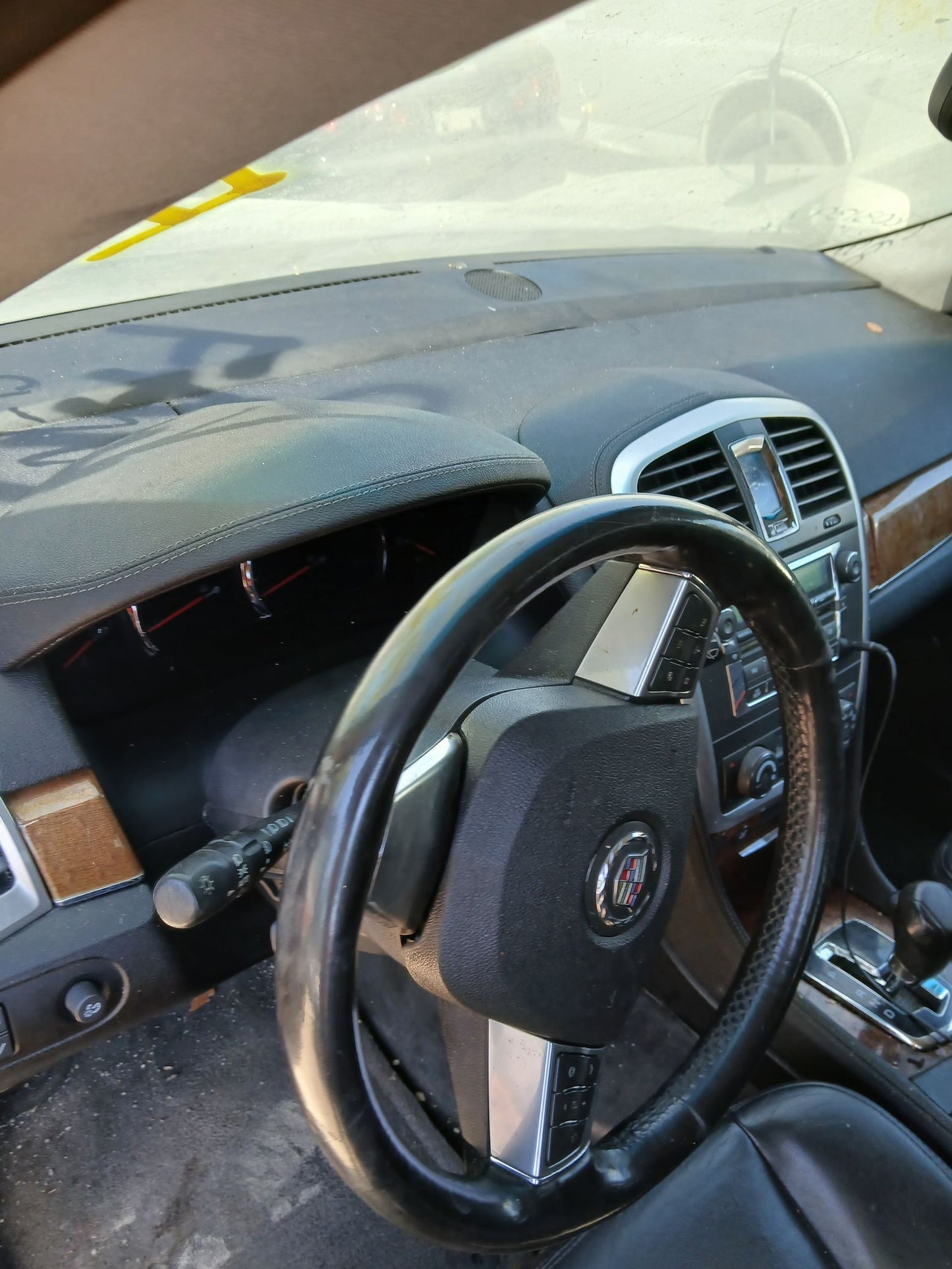 Airbag Roof Curtain Passenger Side 2004 - 2009 Cadillac SRX