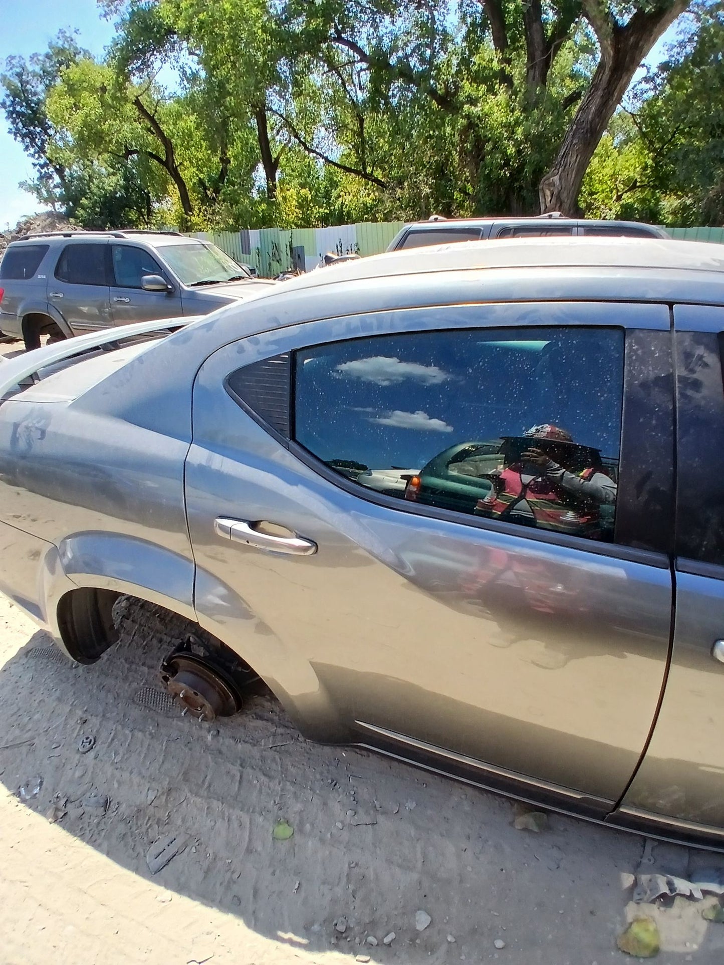 A-Pillar Trim Panel Driver Side 2008 - 2014 Dodge Avenger