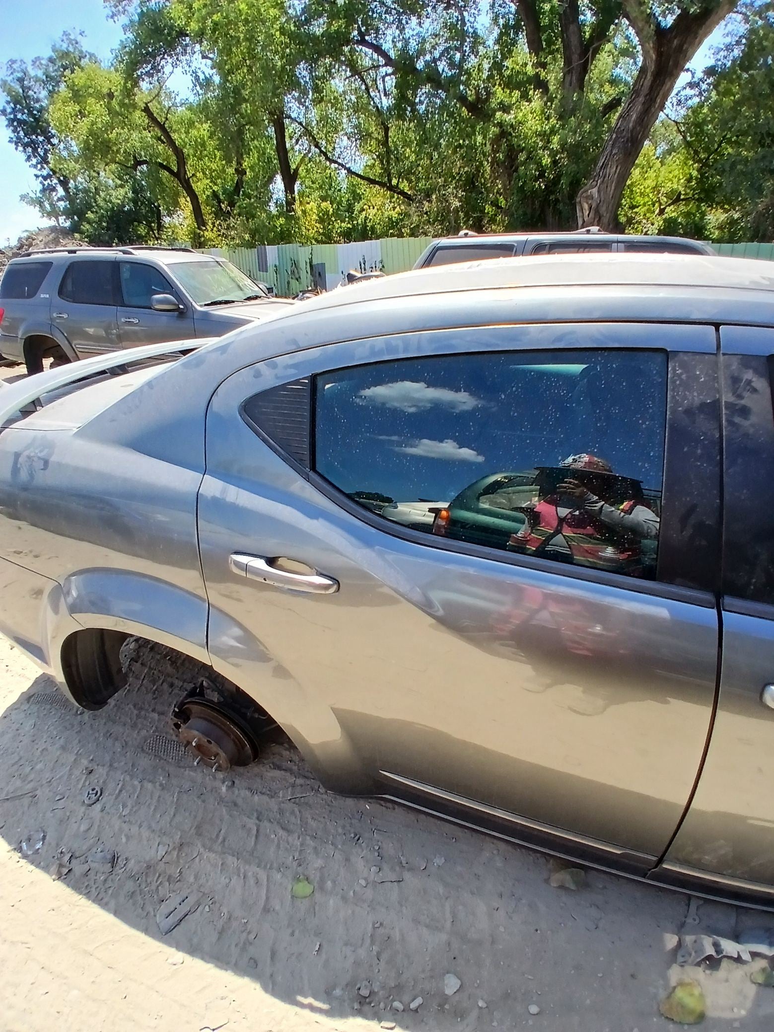 A-Pillar Trim Panel Driver Side 2008 - 2014 Dodge Avenger