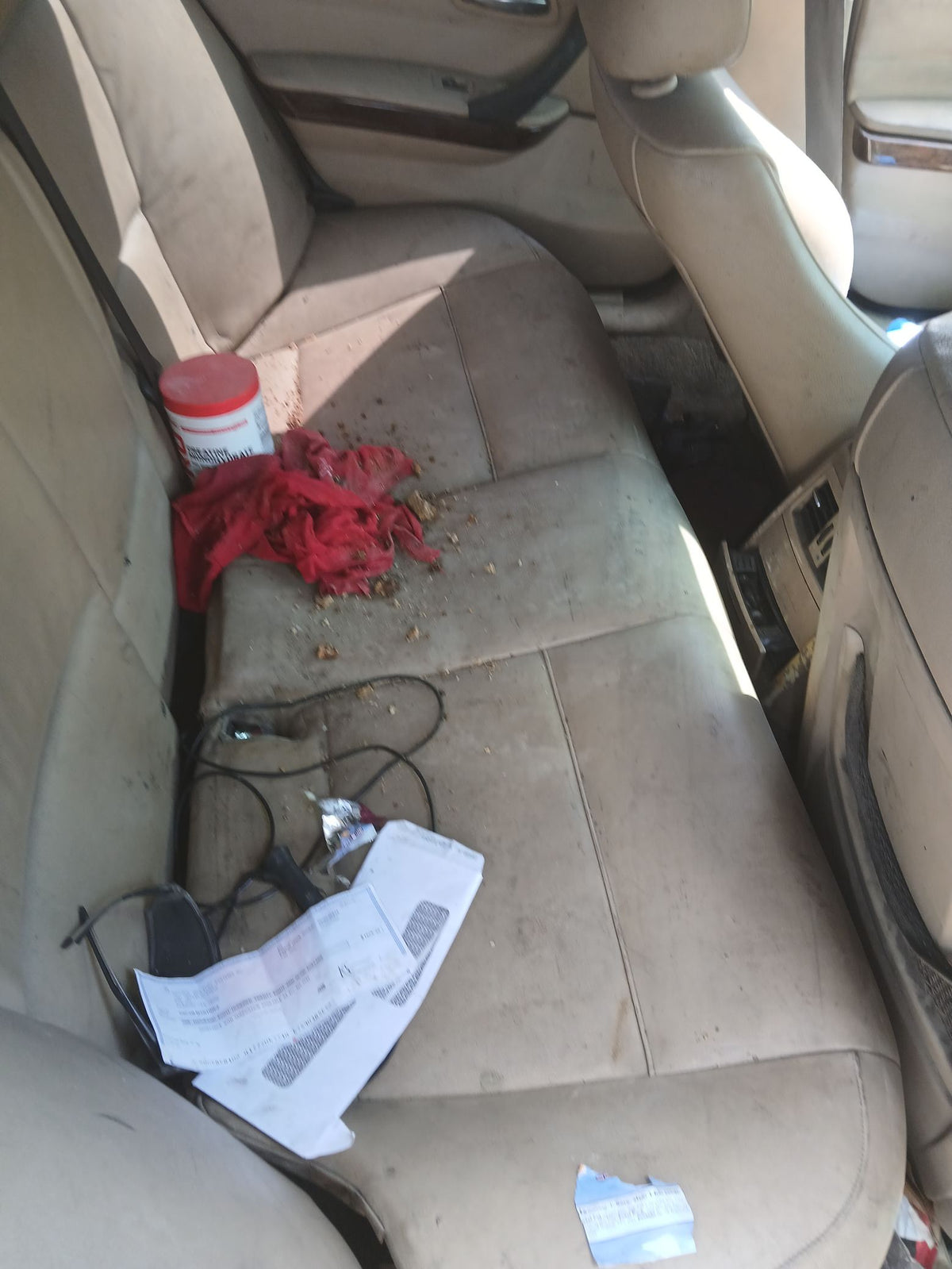 Vent Window Glass Rear Door Passenger Side 2006 - 2011 BMW 3 Series