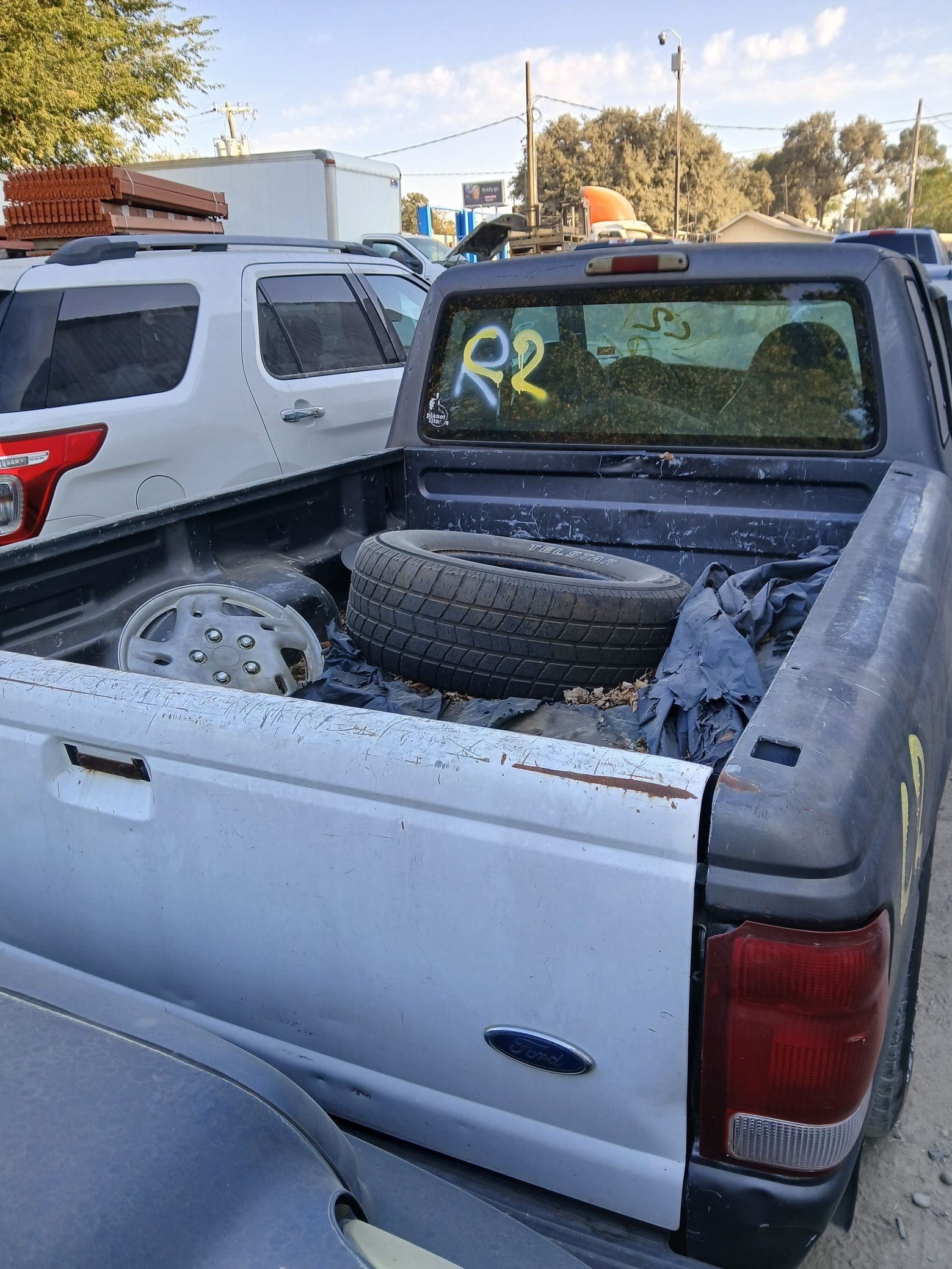 Fender Front Driver Side 1998 - 2011 Ford Ranger