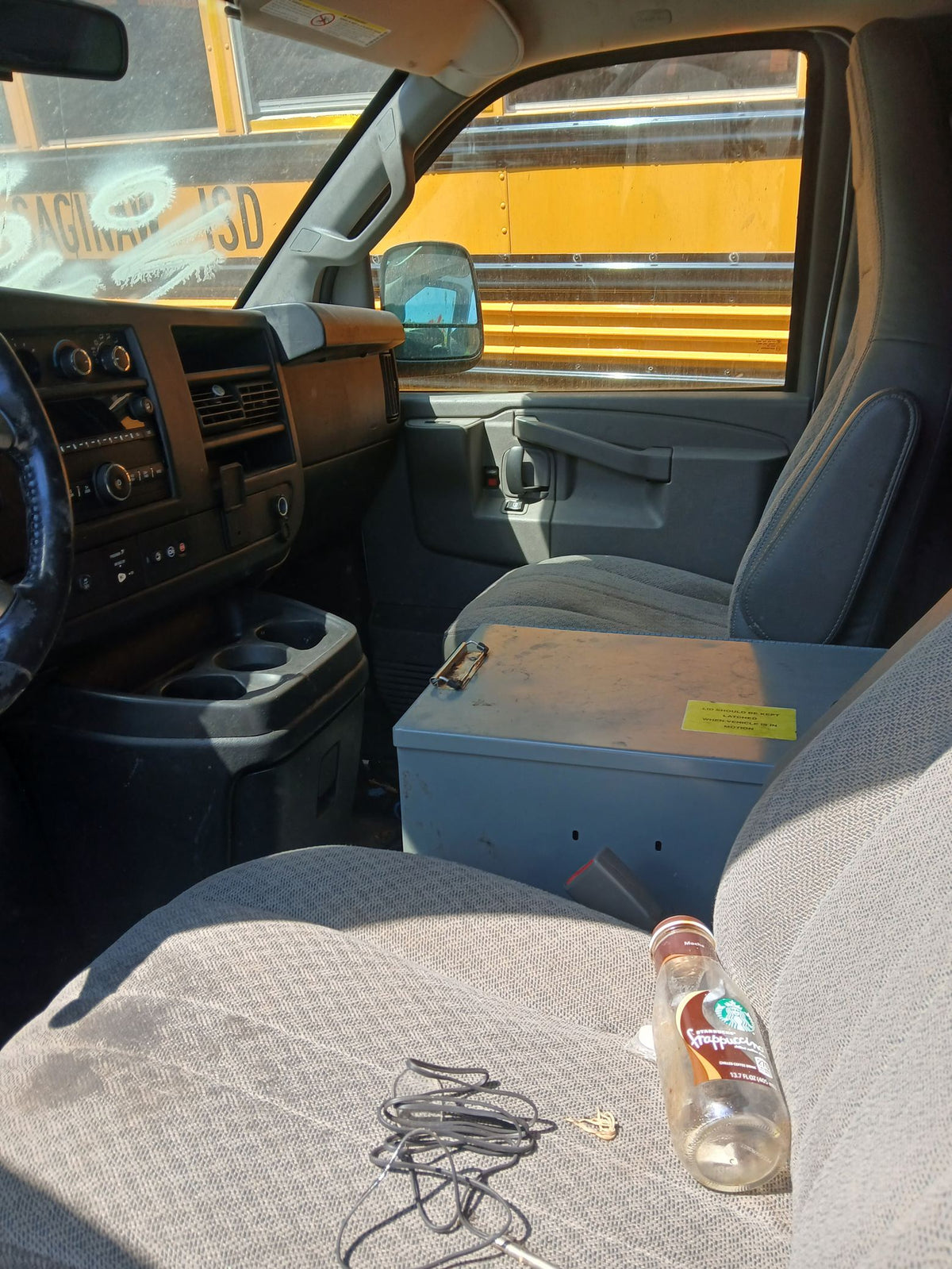 Inside Door Handle Front Driver Side 2003 - 2026 Chevrolet Express