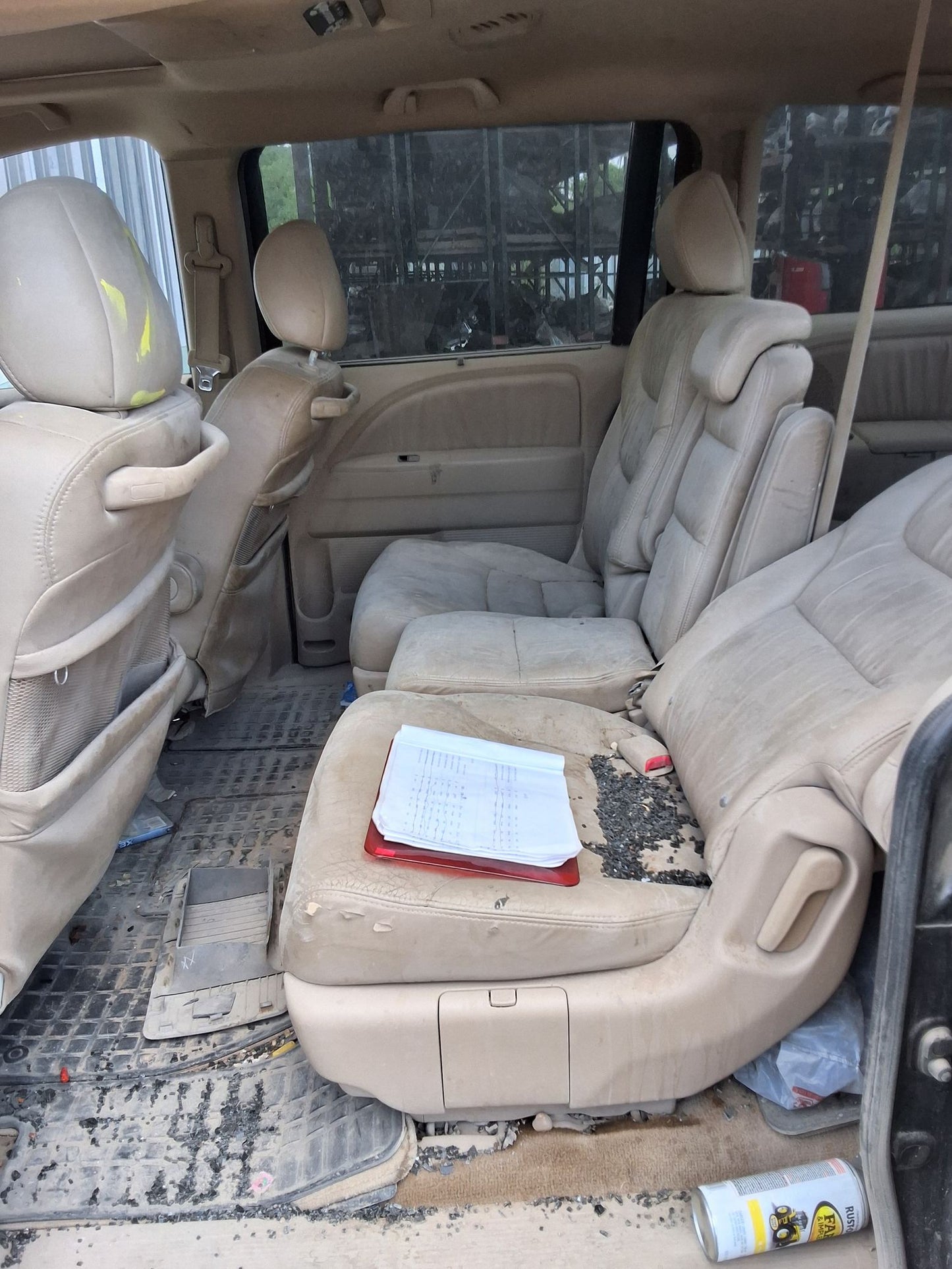 Tailgate Lock Latch 2005 - 2010 Honda Odyssey