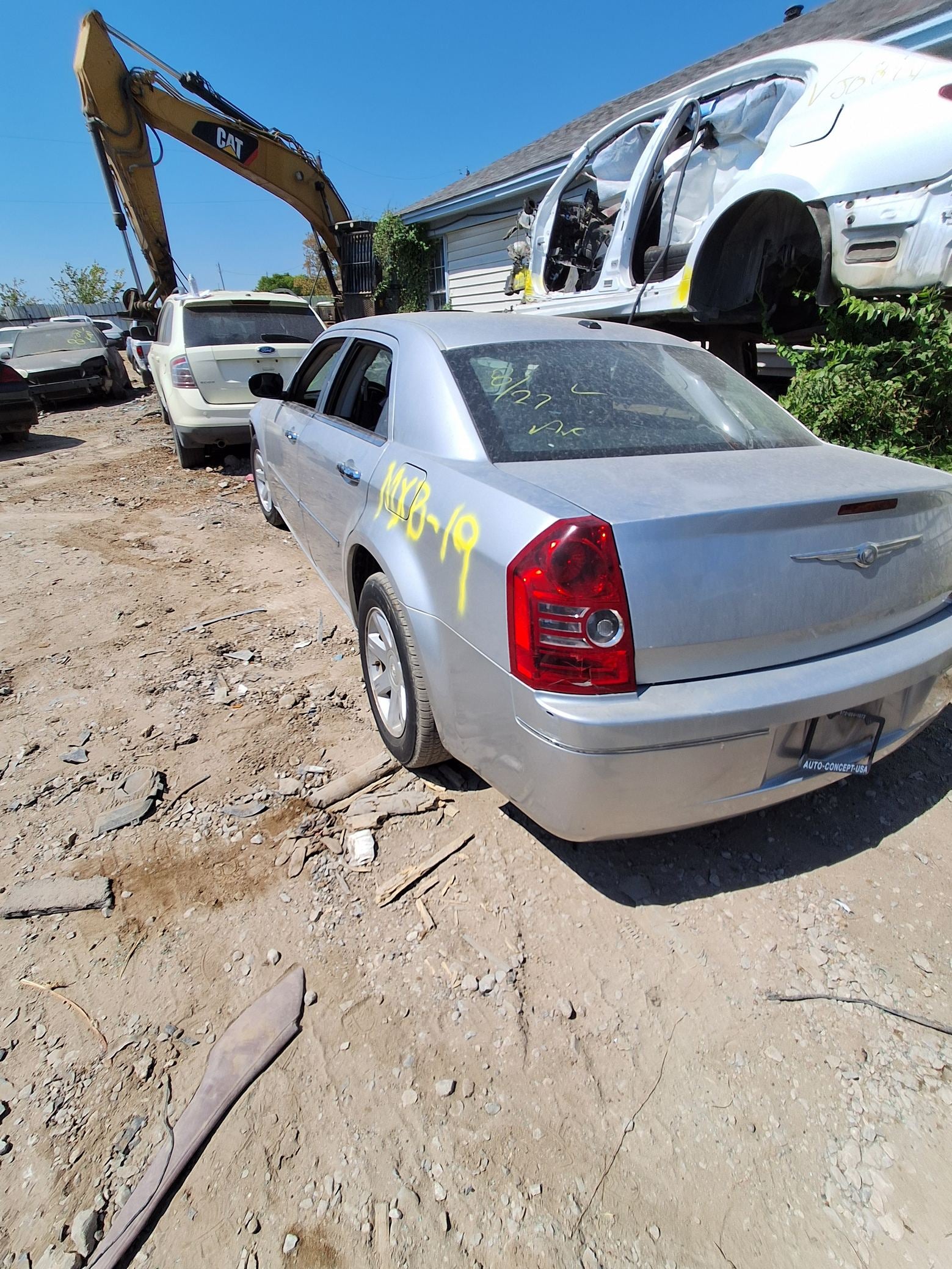 Differential Rear 2005 - 2010 Chrysler 300