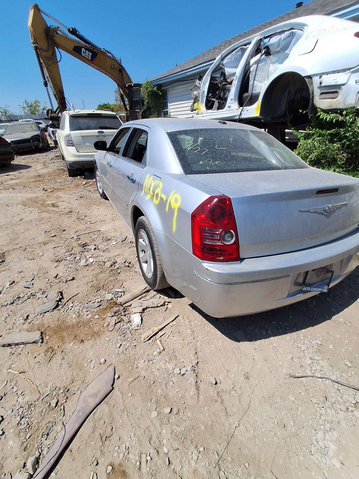 Curtain Airbag Driver Side 2005 - 2010 Chrysler 300
