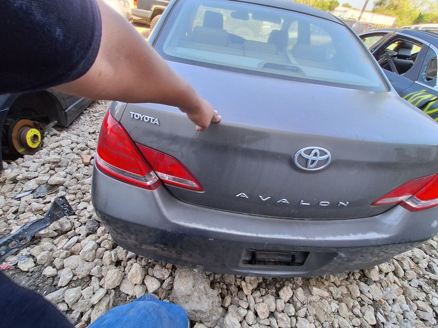 Window Regulator Front Passenger Side 2005 - 2012 Toyota Avalon