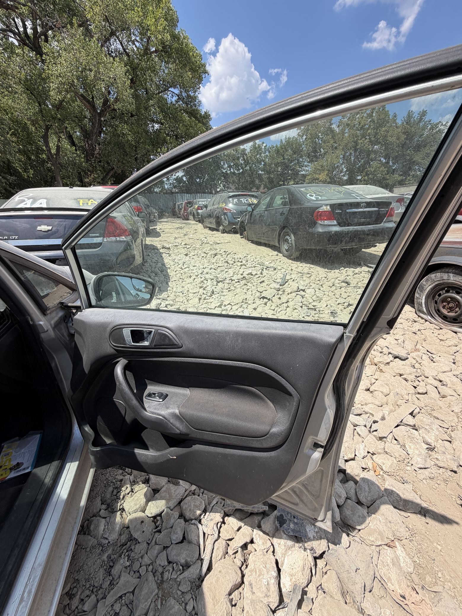 A-Pillar Trim Panel Passenger Side 2011 - 2019 Ford Fiesta