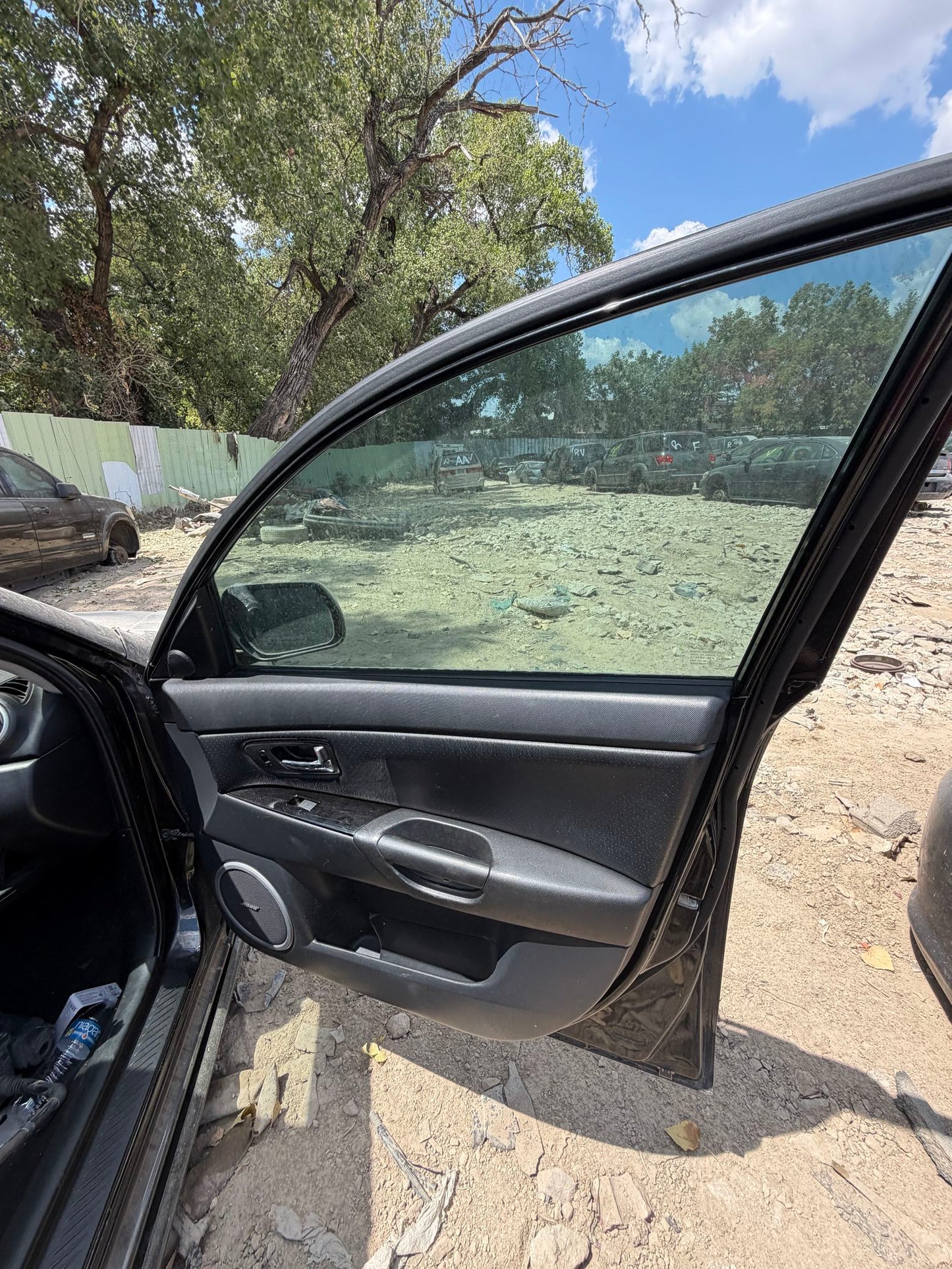 HVAC Control Panel 2004 - 2009 Mazda MAZDA3
