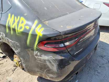 Tail Light Passenger Side 2013 - 2016 Dodge Dart