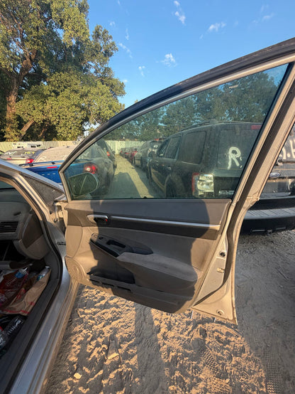 B-Pillar Trim Panel Driver Side 2006 - 2011 Honda Civic Sdn