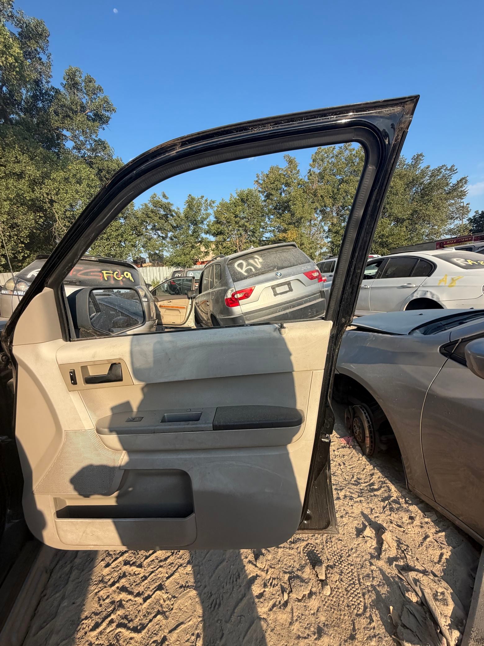 Wheel Hub Bearing Rear Driver Side 2008 - 2012 Ford Escape