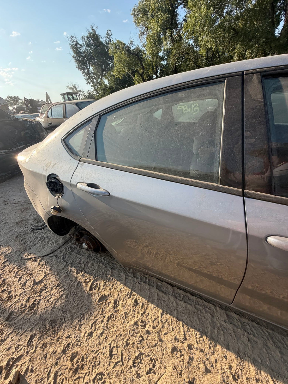 Fender Front Passenger Side 2013 - 2016 Dodge Dart