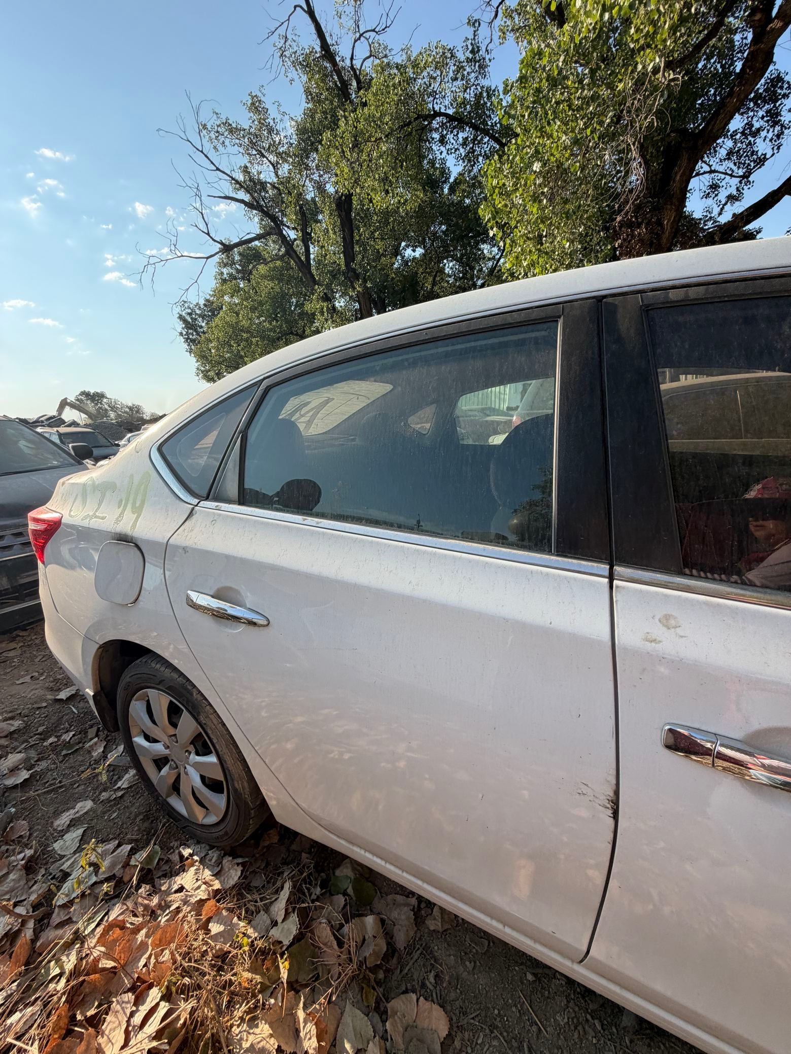 Door Interior Handle Front Driver Side 2013 - 2019 Nissan Sentra