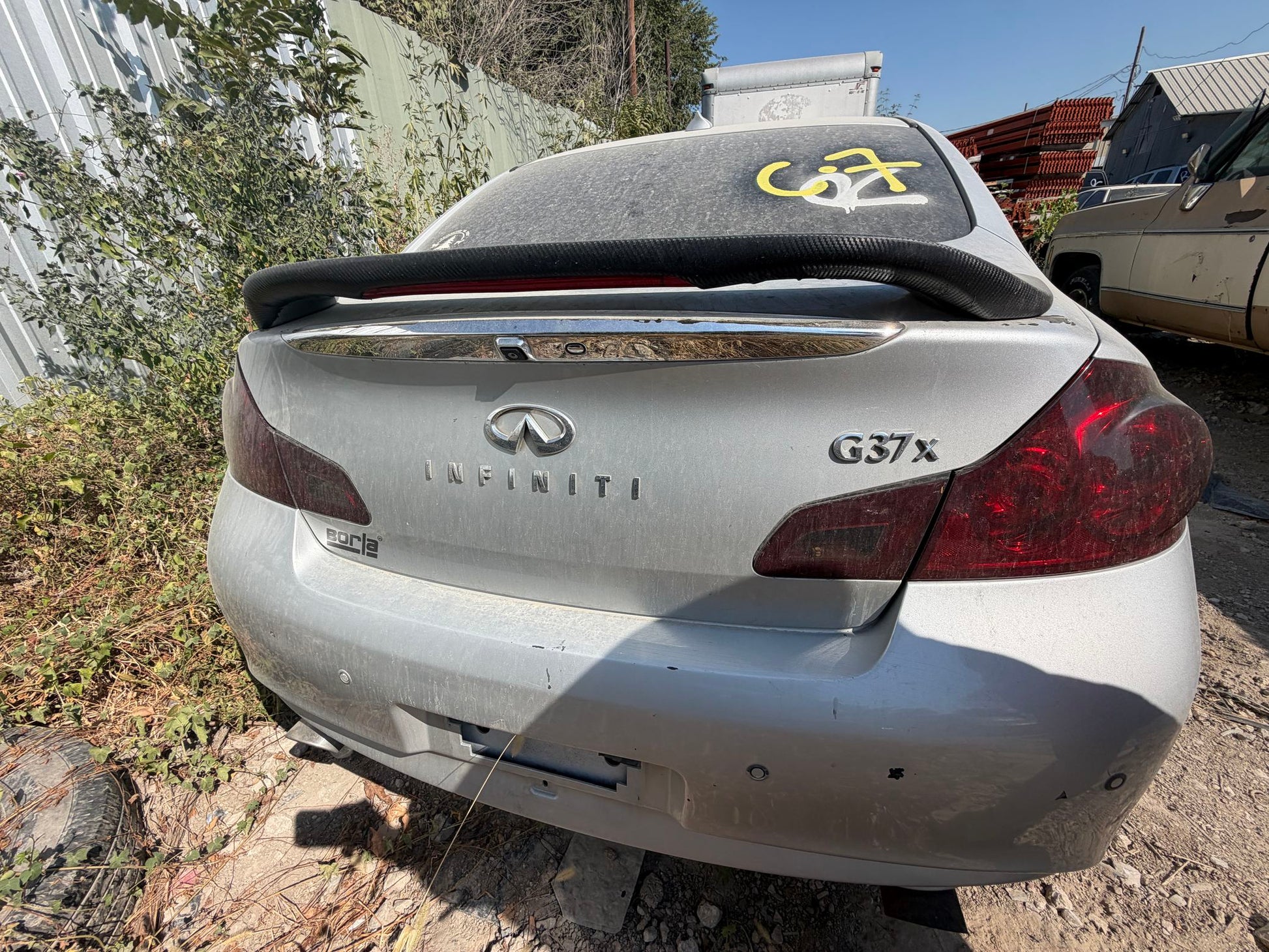 Window Regulator Rear Driver Side 2009 - 2013 Infiniti G37