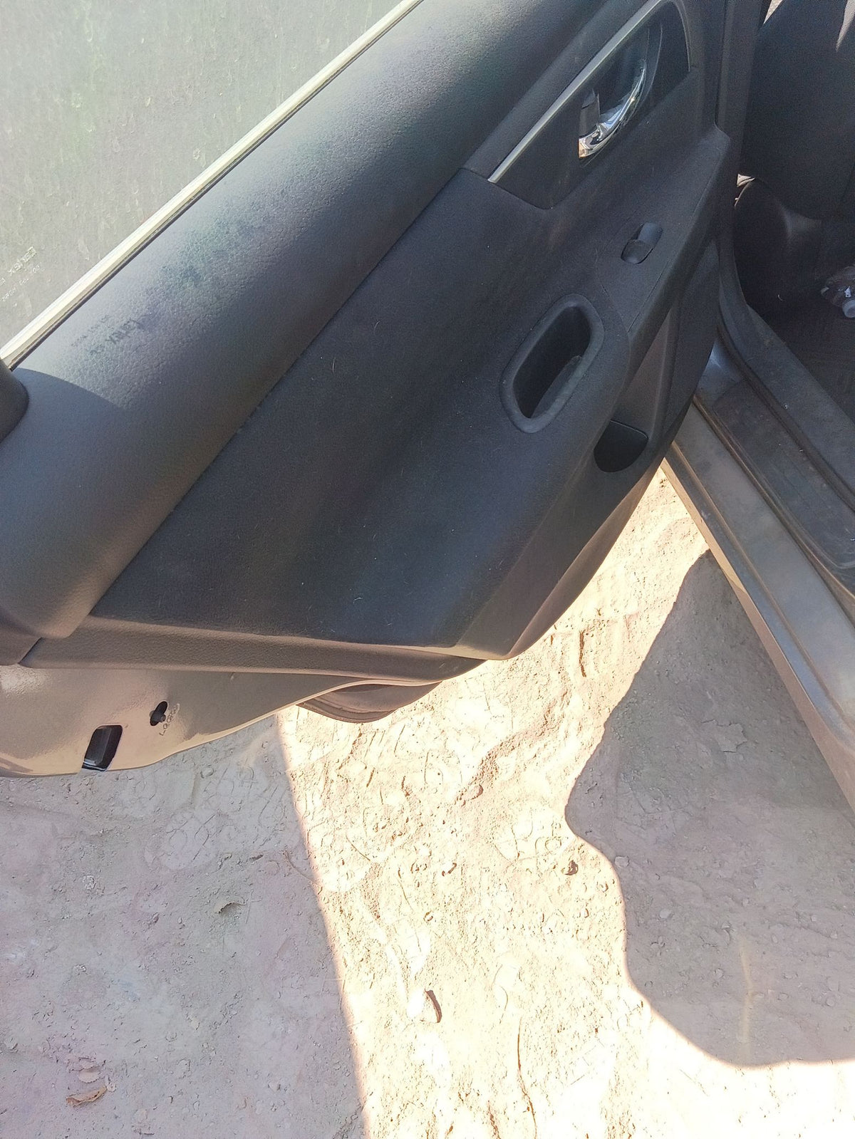 Rear Door Window Glass Driver Side 2013 - 2018 Nissan Altima