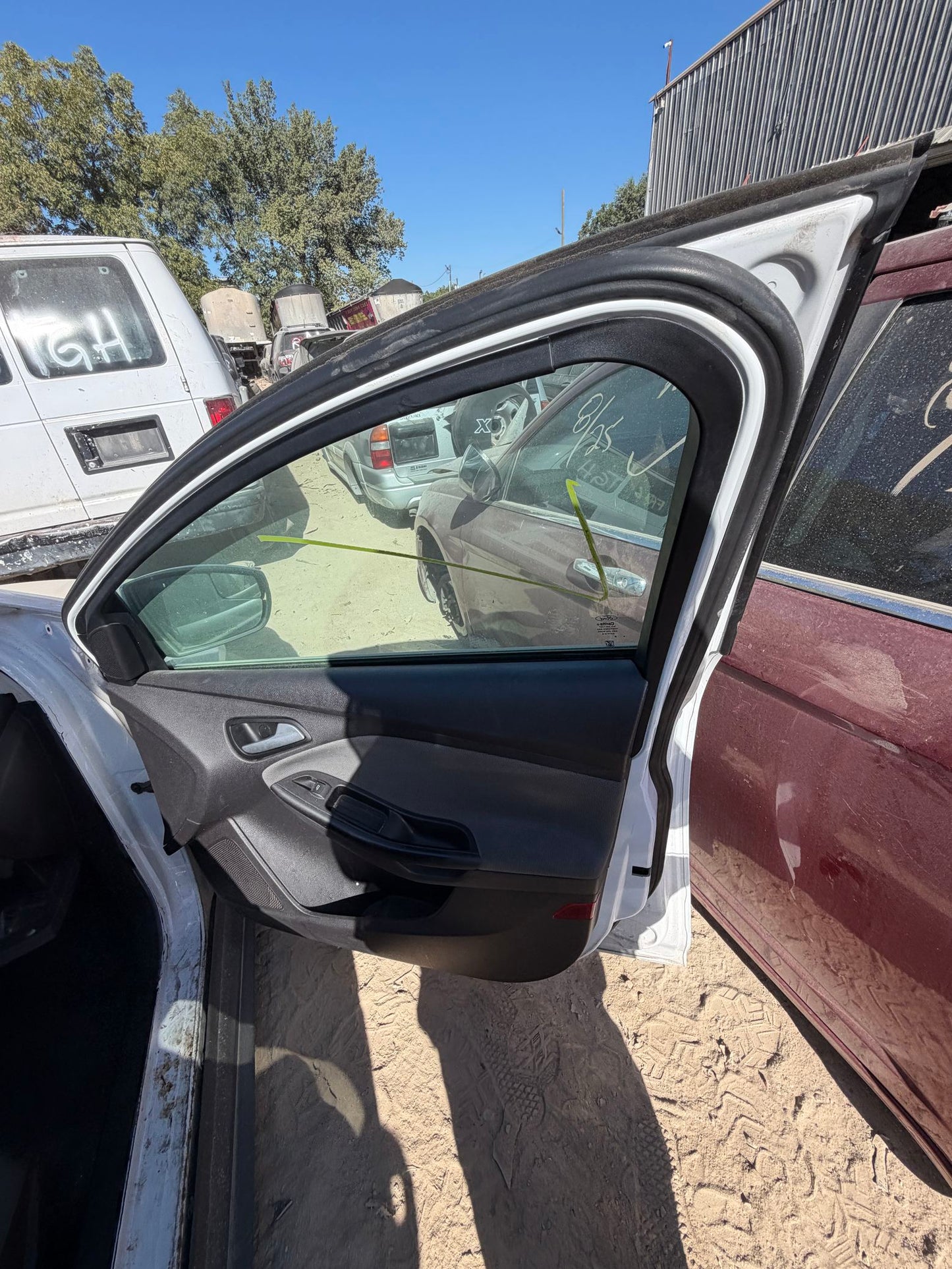 Window Regulator Front Driver Side 2012 - 2018 Ford Focus