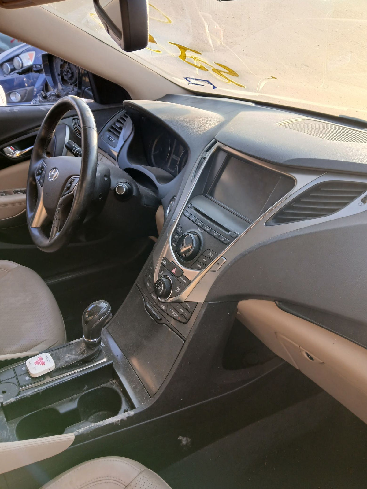 Seat Belt Buckle Front Passenger Side 2012 - 2017 Hyundai Azera