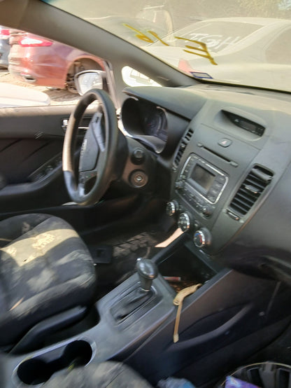 Bumper Cover Rear 2014 - 2018 Kia Forte