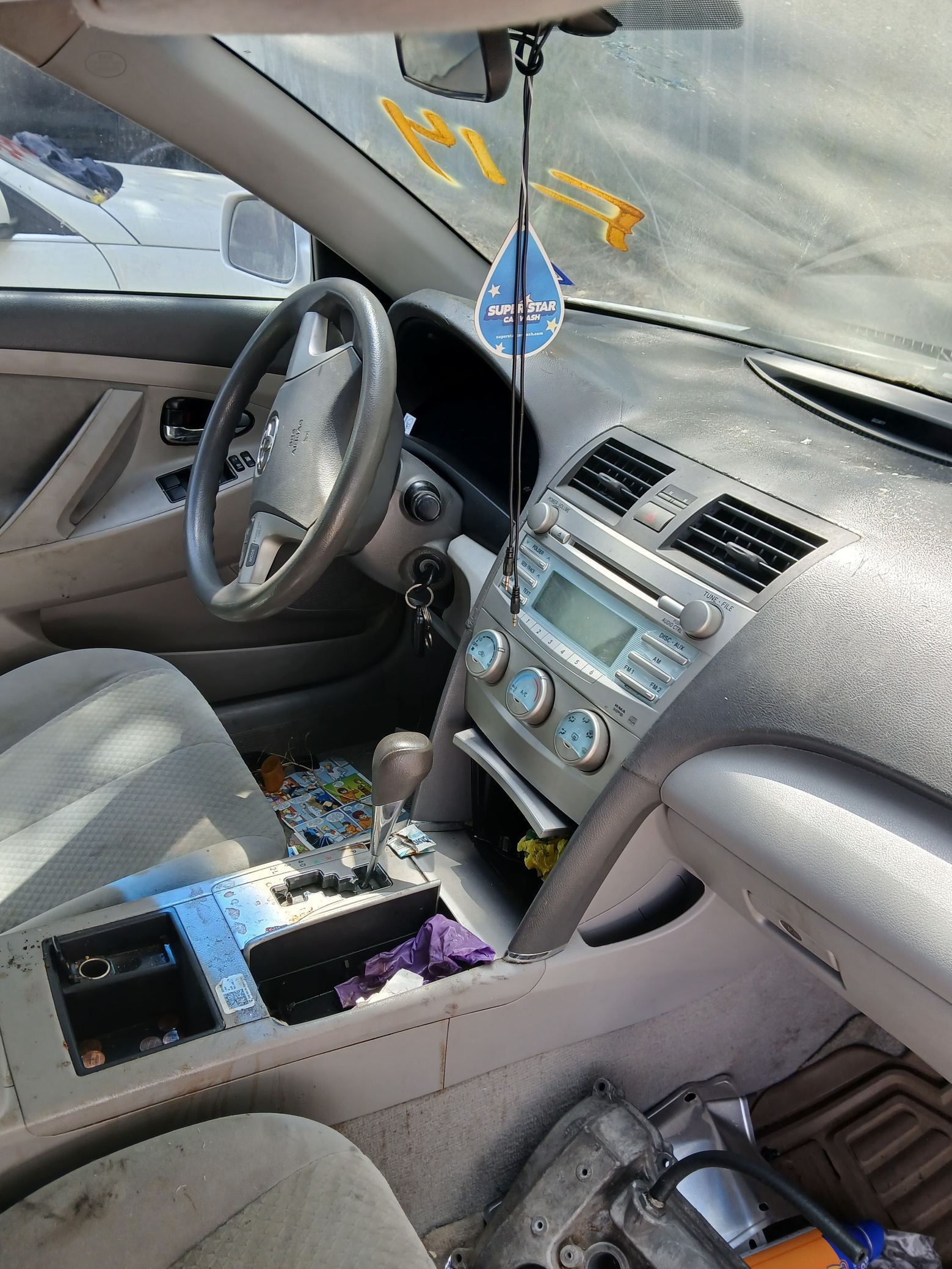 Dashboard Panel 2007 - 2011 Toyota Camry