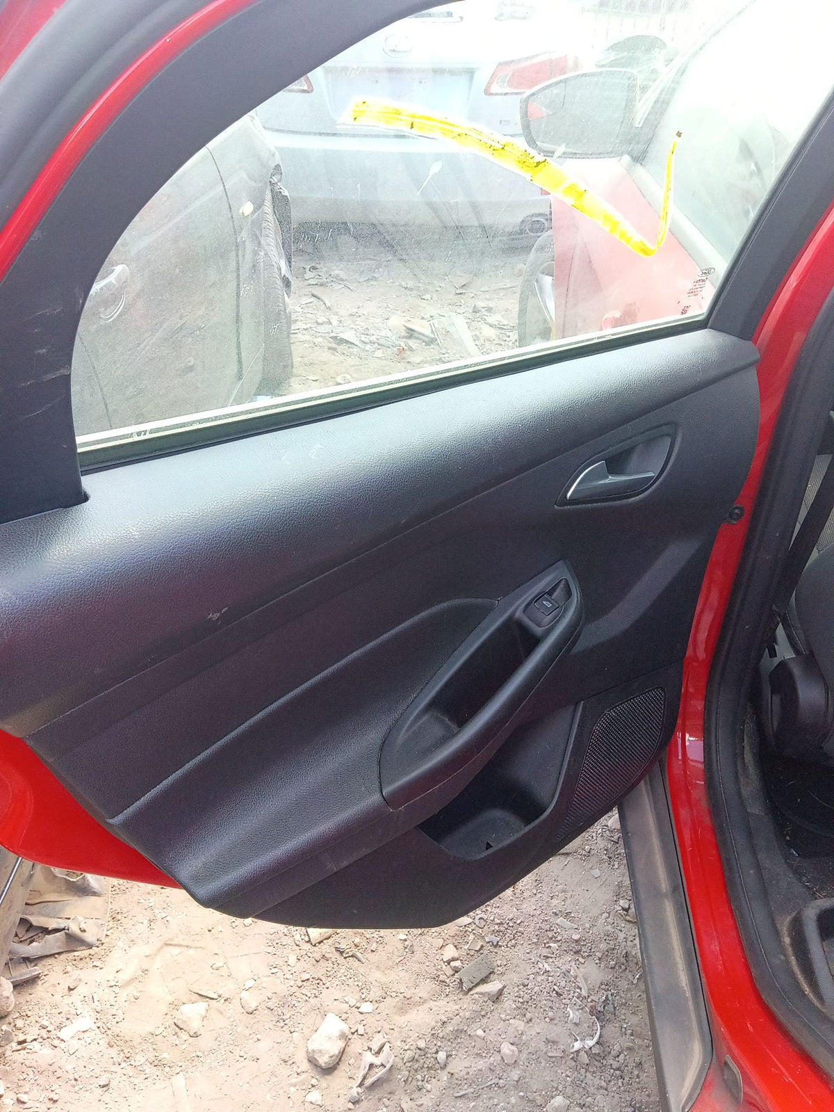 Door Panel Rear Passenger Side 2012 - 2018 Ford Focus