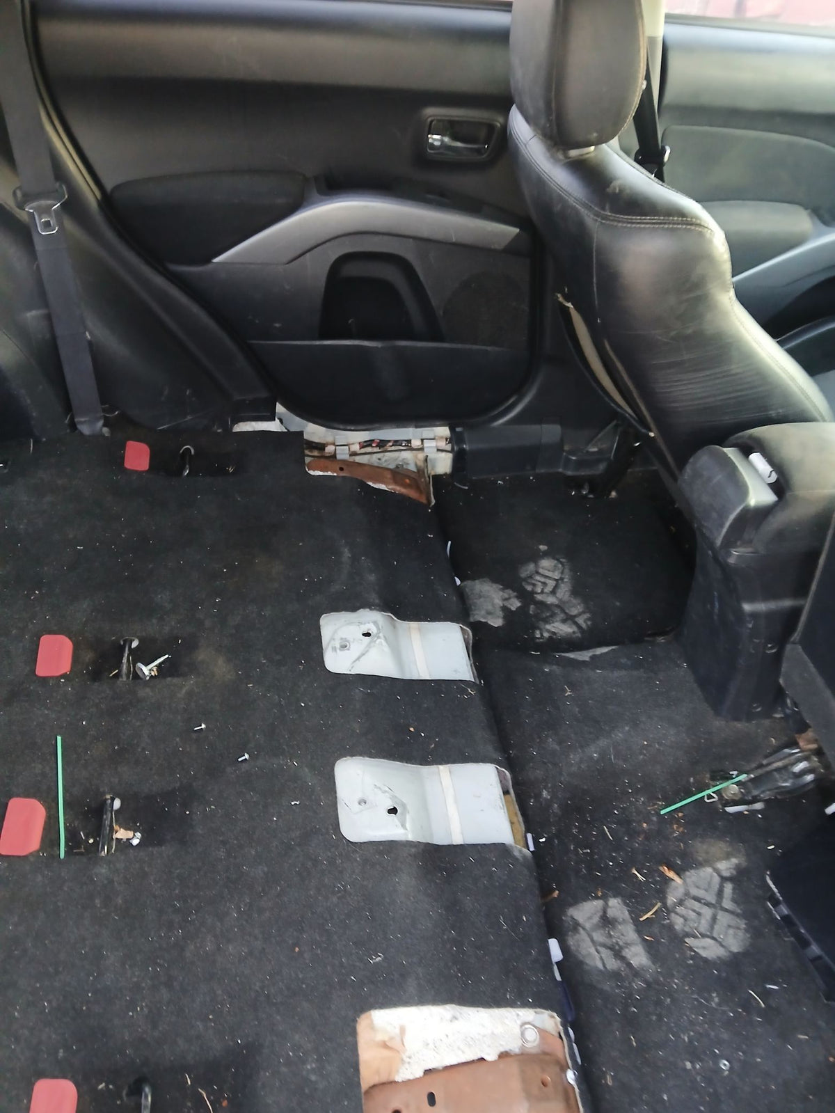 Radiator Core Support 2007 - 2013 Mitsubishi Outlander