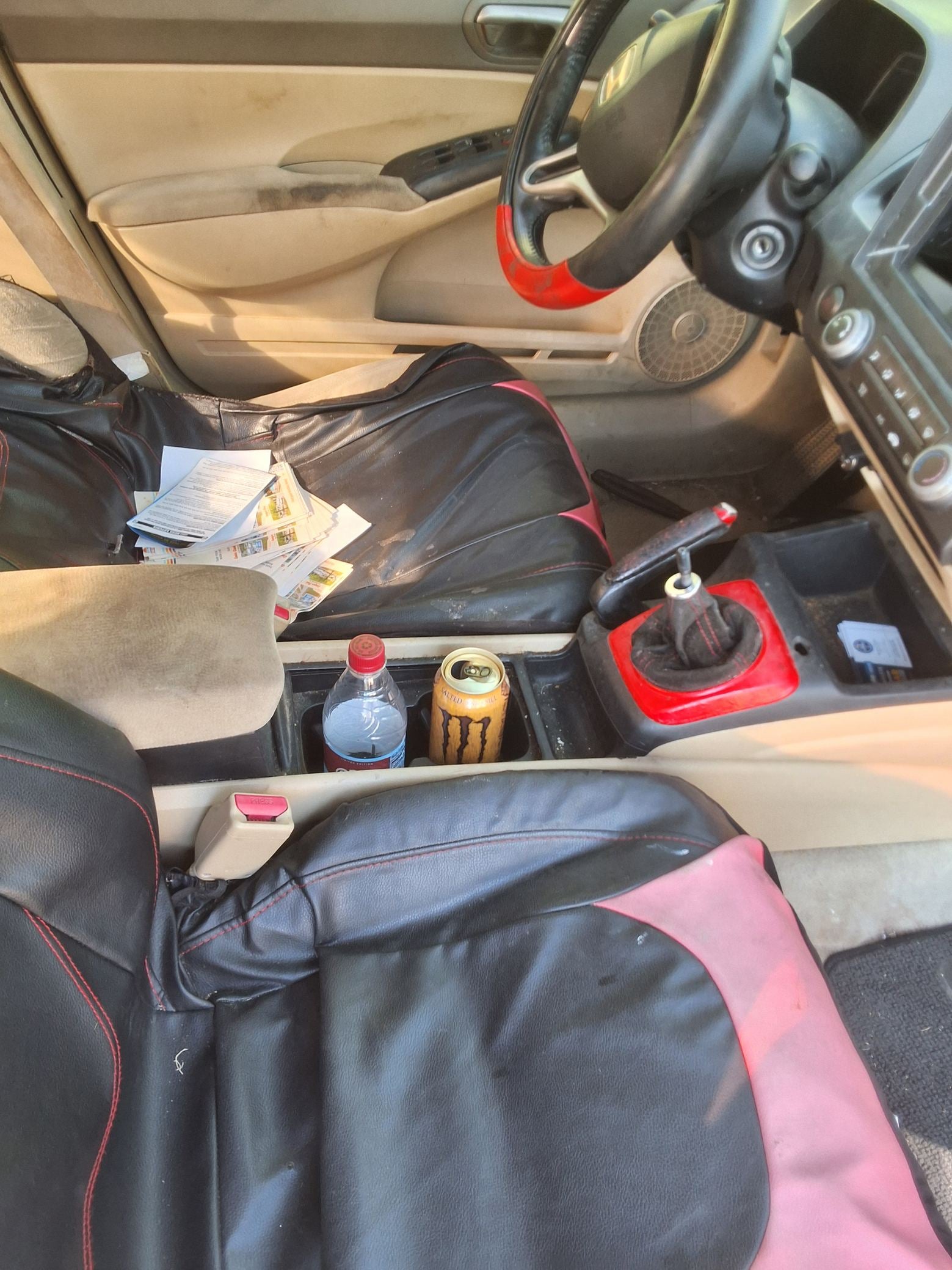 Fuel Door 2006 - 2011 Honda Civic Sdn