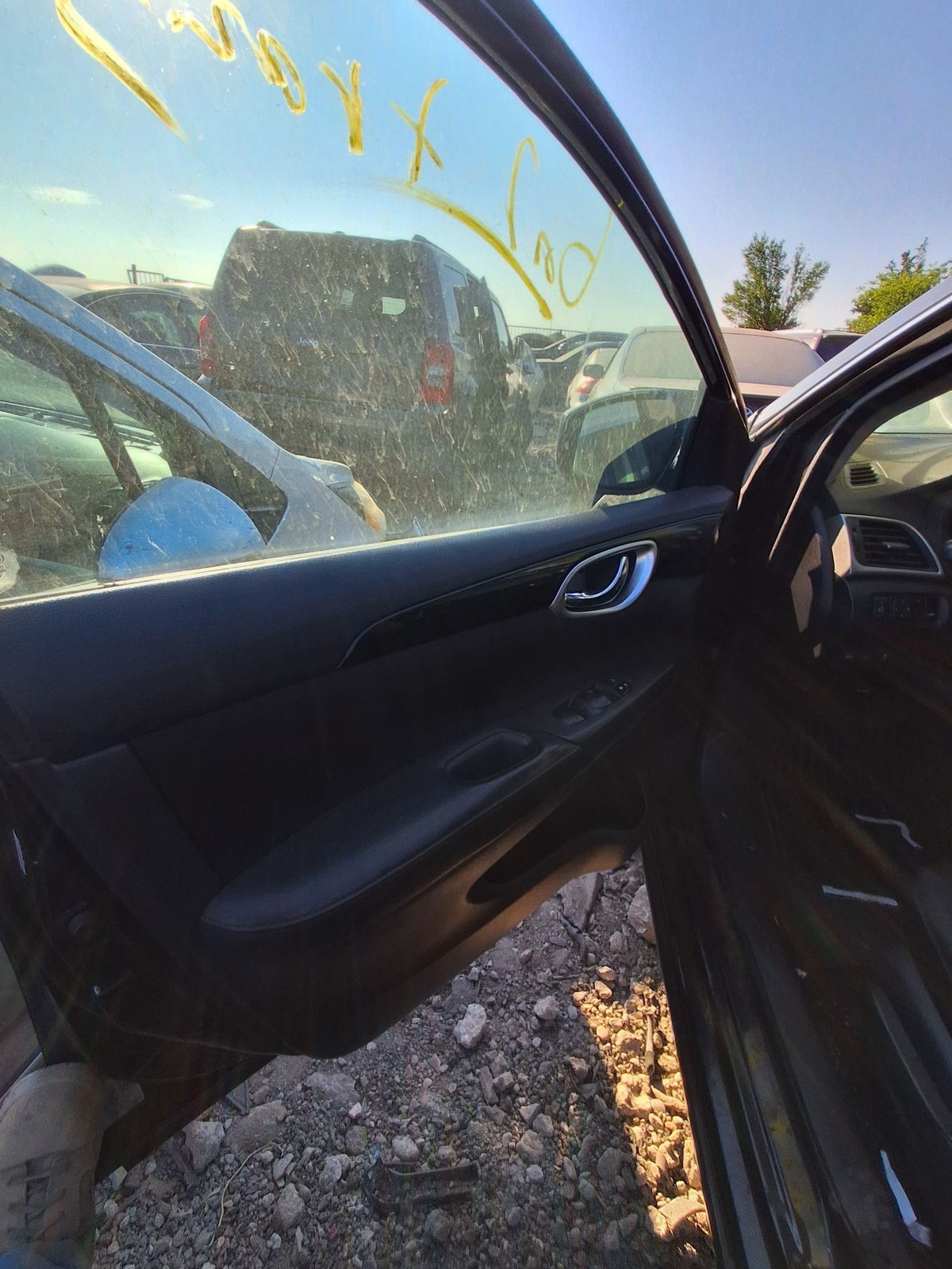 Door Shell Front Passenger Side 2013 - 2019 Nissan Sentra