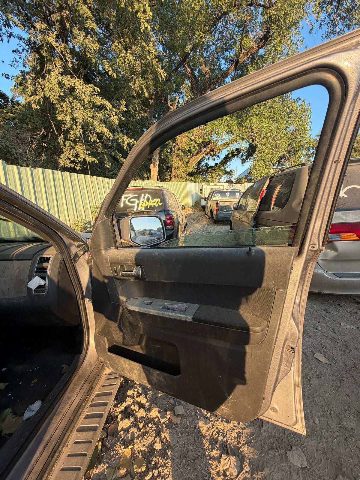 Quarter Panel Driver Side 2008 - 2011 Mercury Mariner
