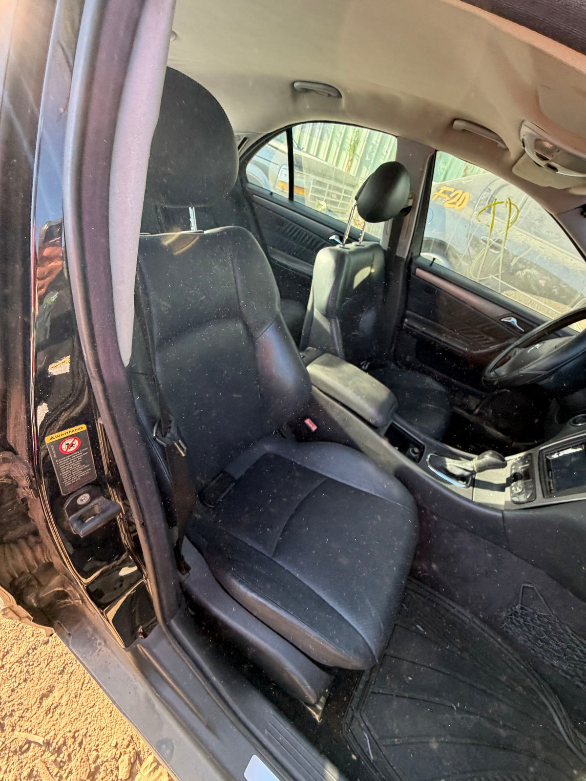 Radio Receiver 2001 - 2007 Mercedes-Benz C-Class