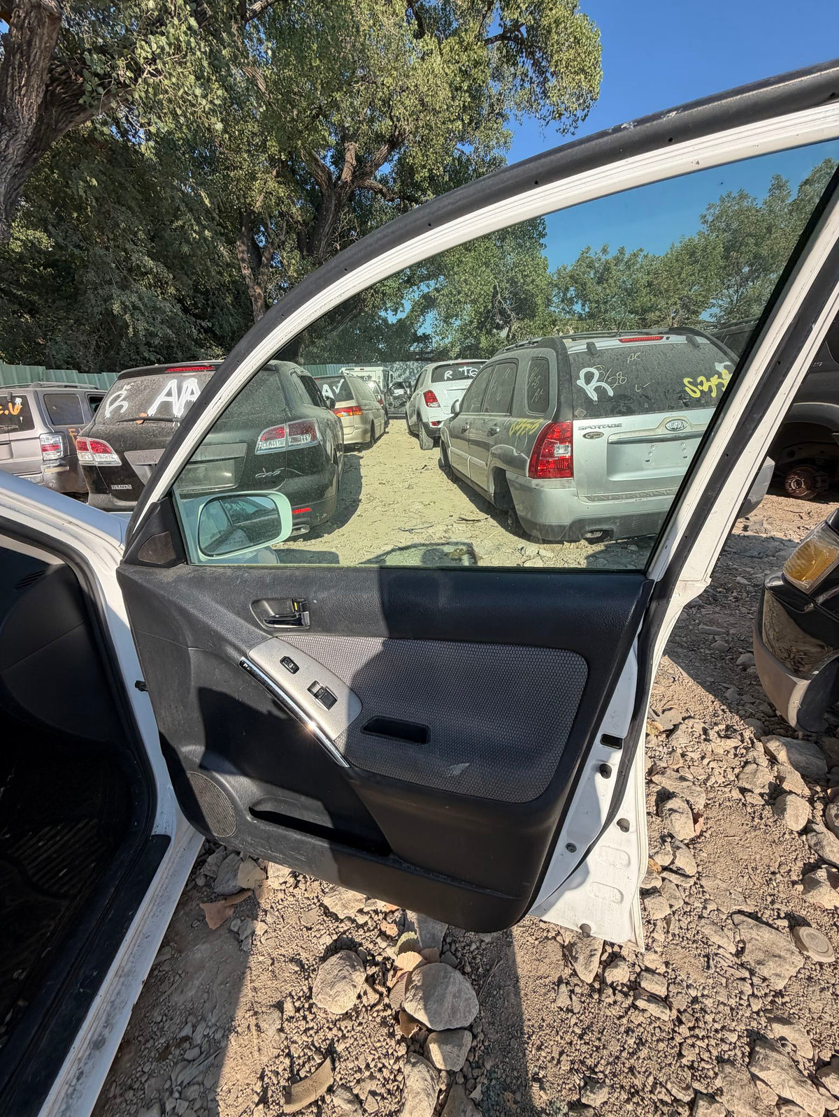 A-Pillar Trim Panel Driver Side 2003 - 2008 Toyota Matrix