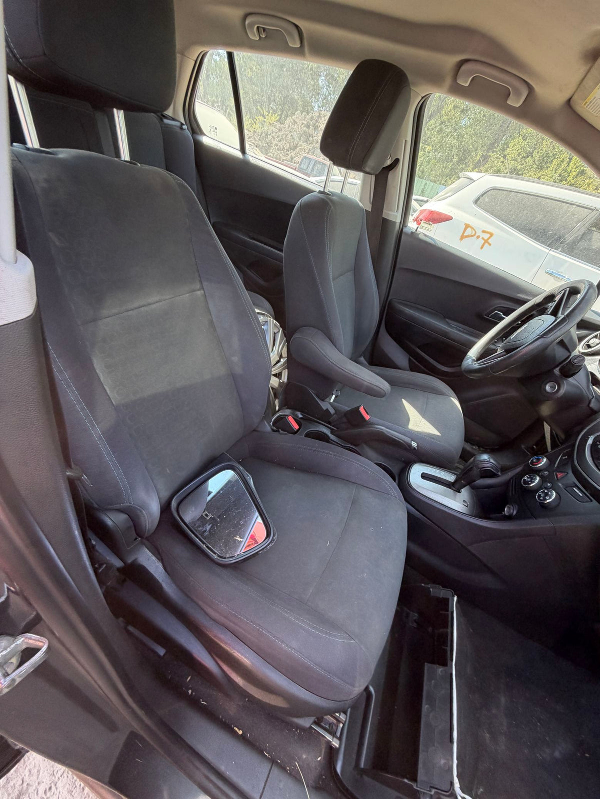 Interior Door Handle Rear Passenger Side 2015 - 2022 Chevrolet Trax