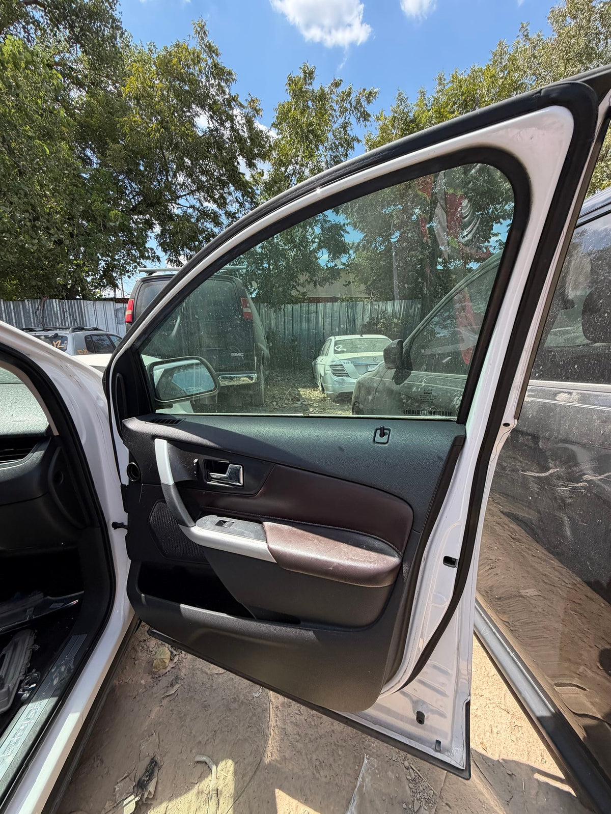 Door Window Switch Front Passenger Side 2007 - 2014 Ford Edge