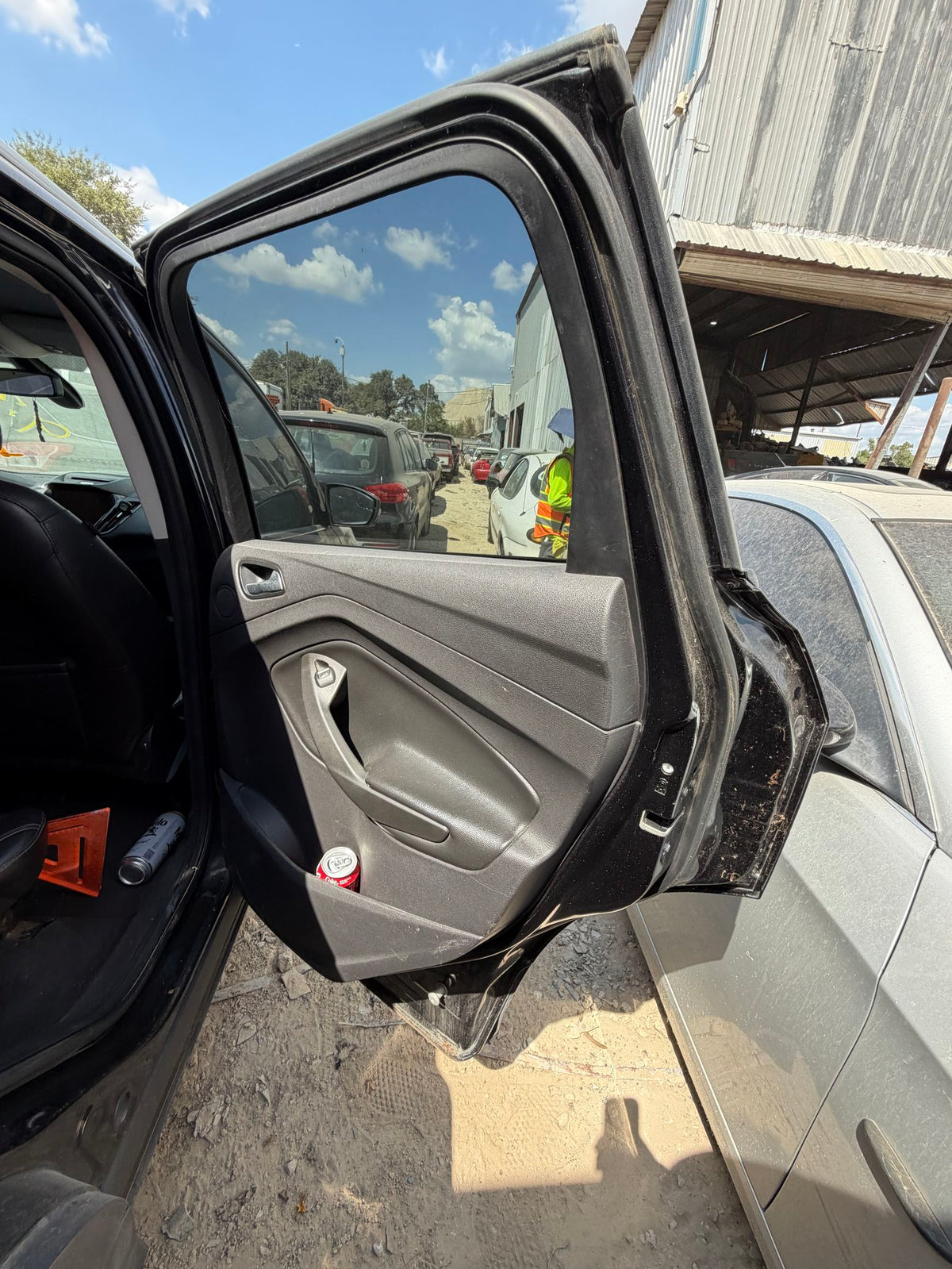 A-Pillar Trim Panel Driver Side 2013 - 2019 Ford Escape