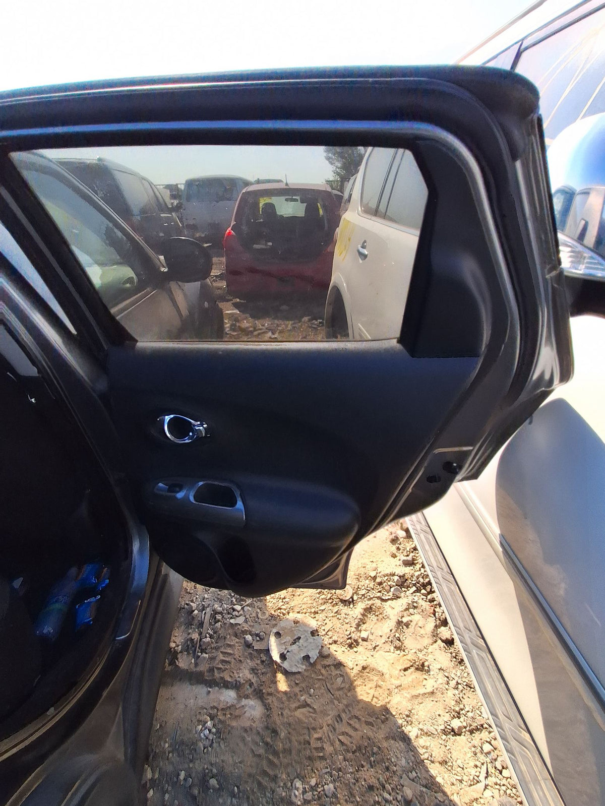 Inside Door Handle Rear Driver Side 2011 - 2017 Nissan JUKE