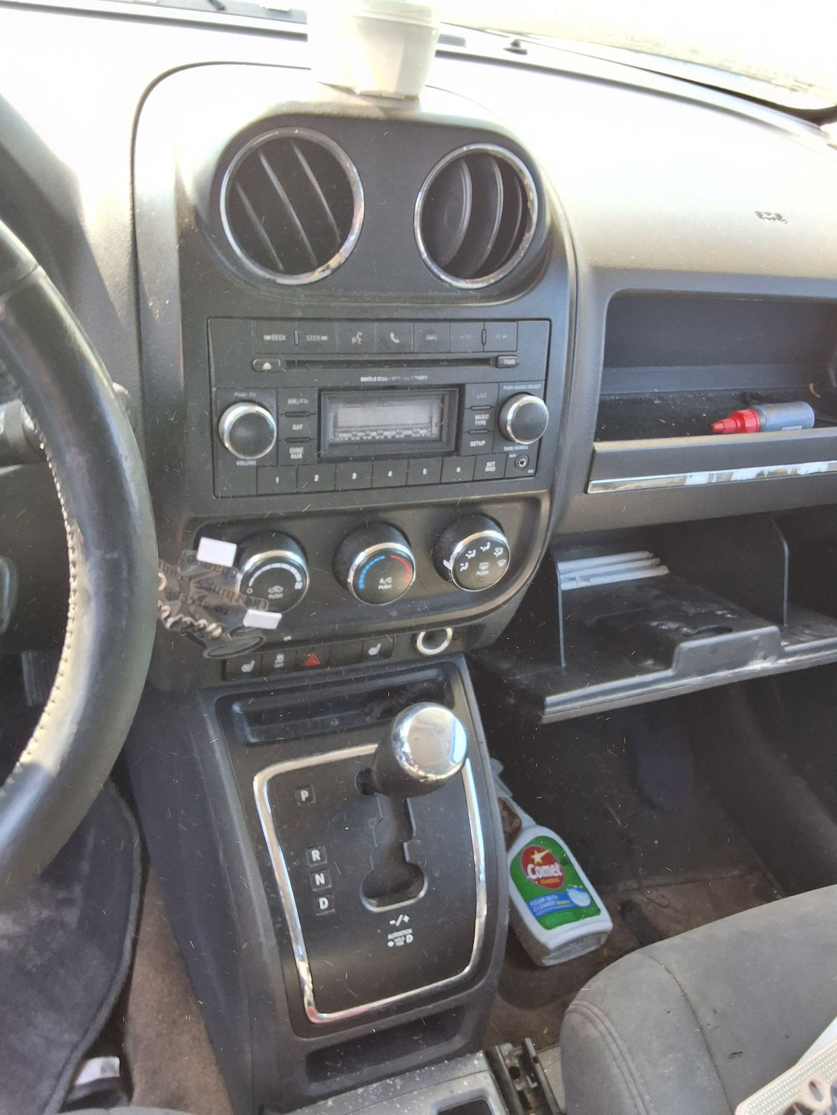 Airbag Curtain Driver Side 2007 - 2017 Jeep Patriot