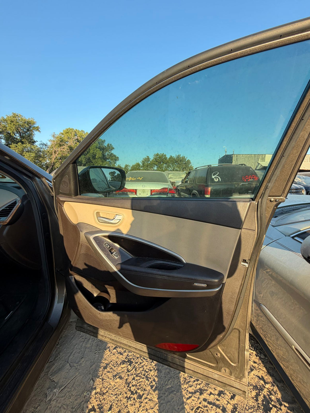 Mirror Assembly Passenger Side 2013 - 2018 Hyundai Santa Fe Sport