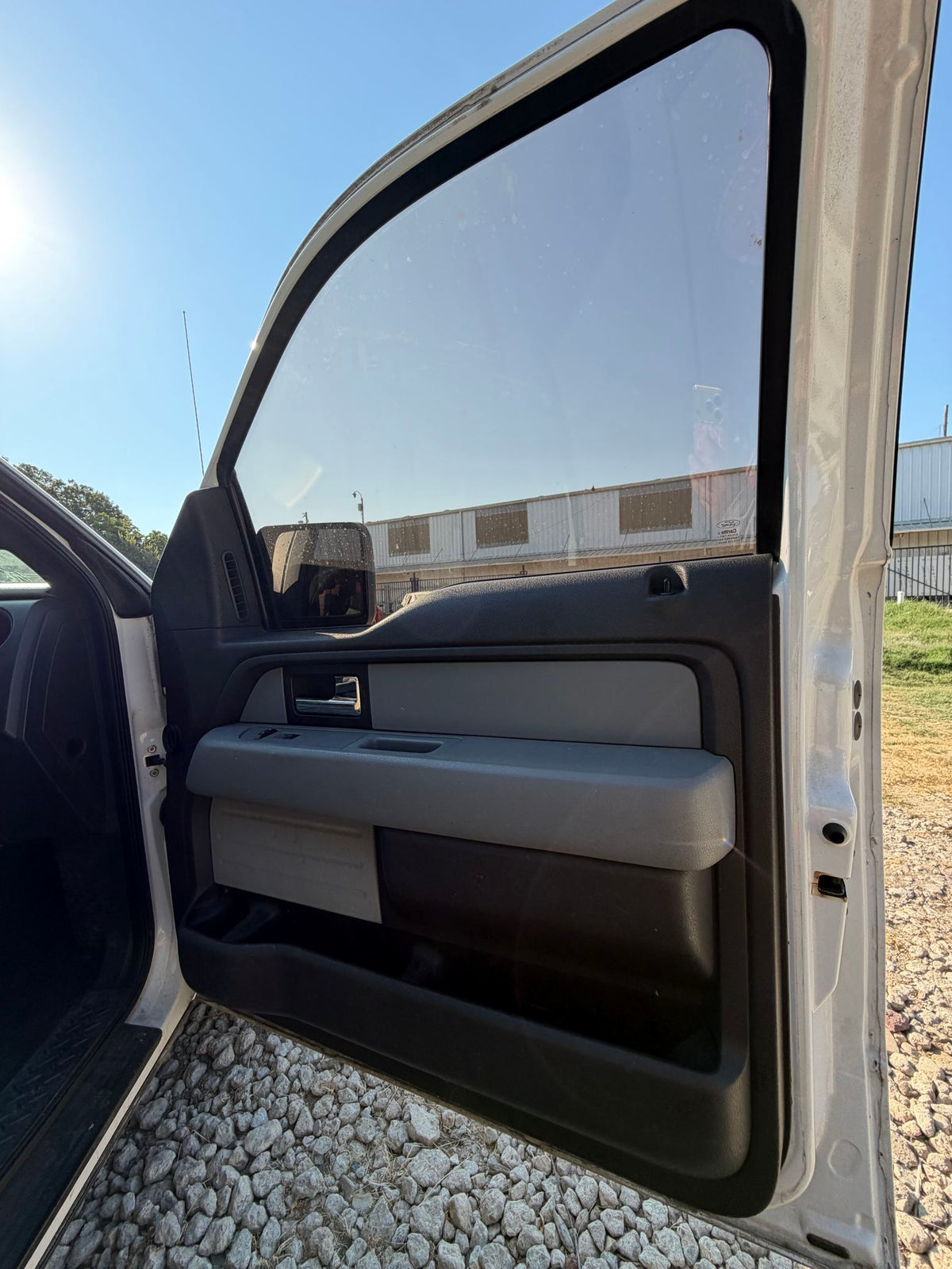 C-Pillar Trim Panel Passenger Side 2009 - 2014 Ford F-150