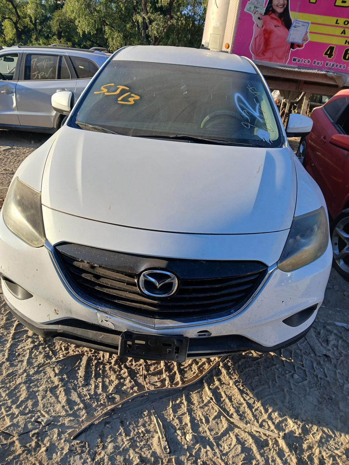 Hood 2007 - 2015 Mazda CX-9