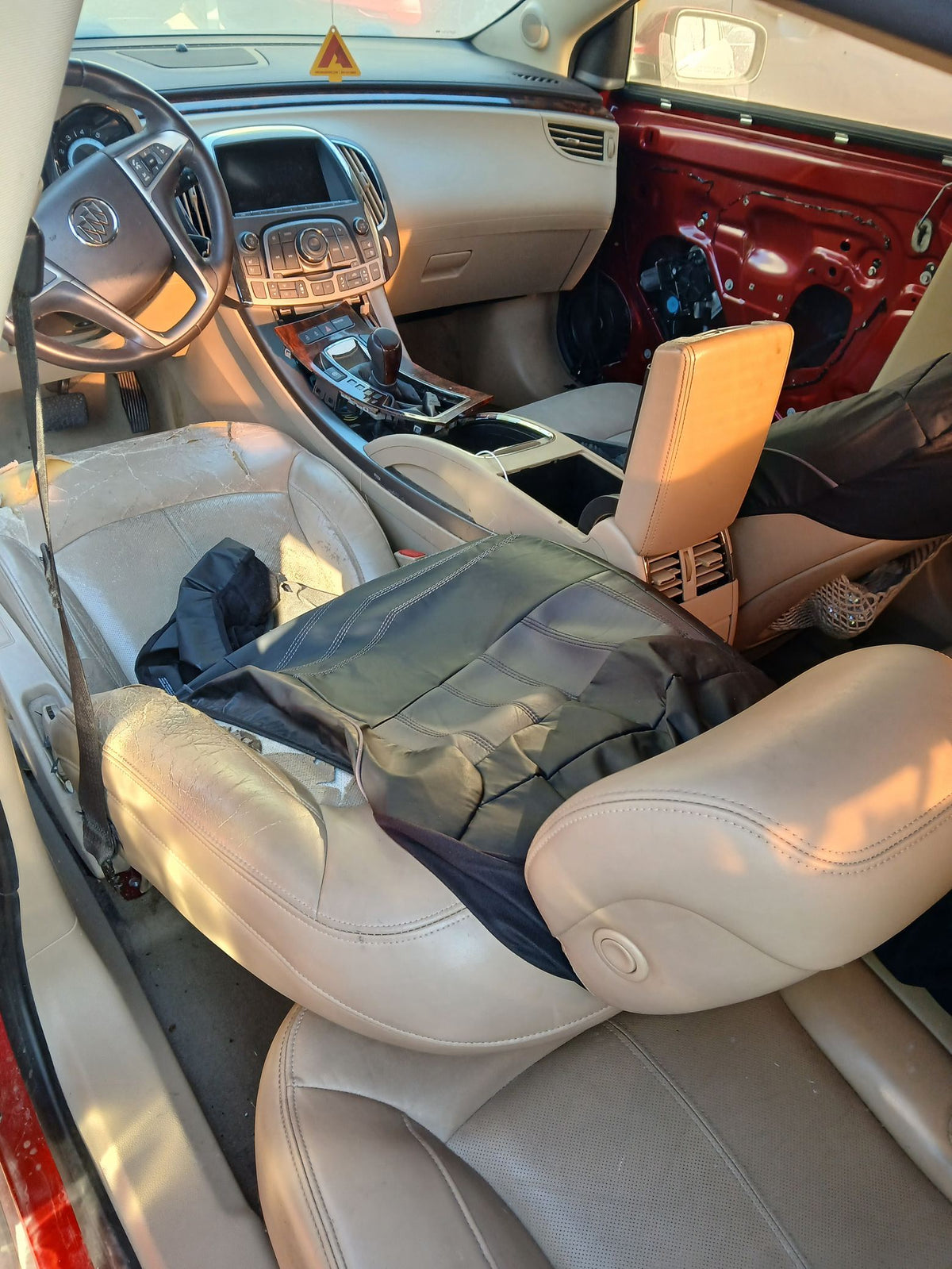 Door Latch Rear Passenger Side 2010 - 2016 Buick LaCrosse
