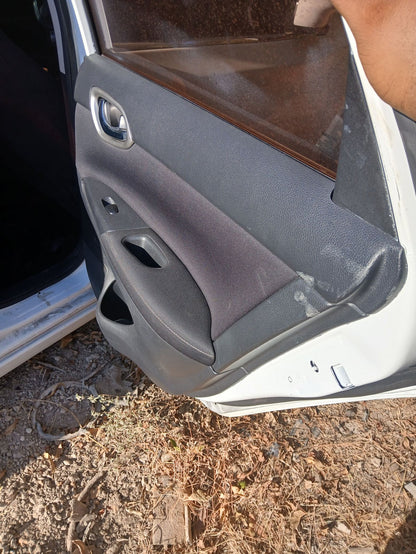 Quarter Panel Driver Side 2013 - 2019 Nissan Sentra