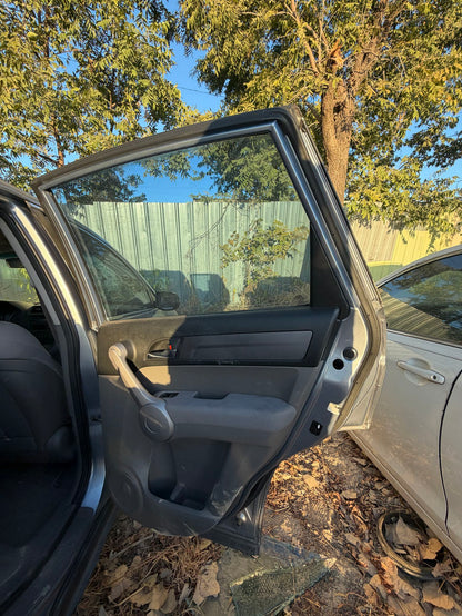 Door Window Glass Rear Driver Side 2007 - 2011 Honda CR-V