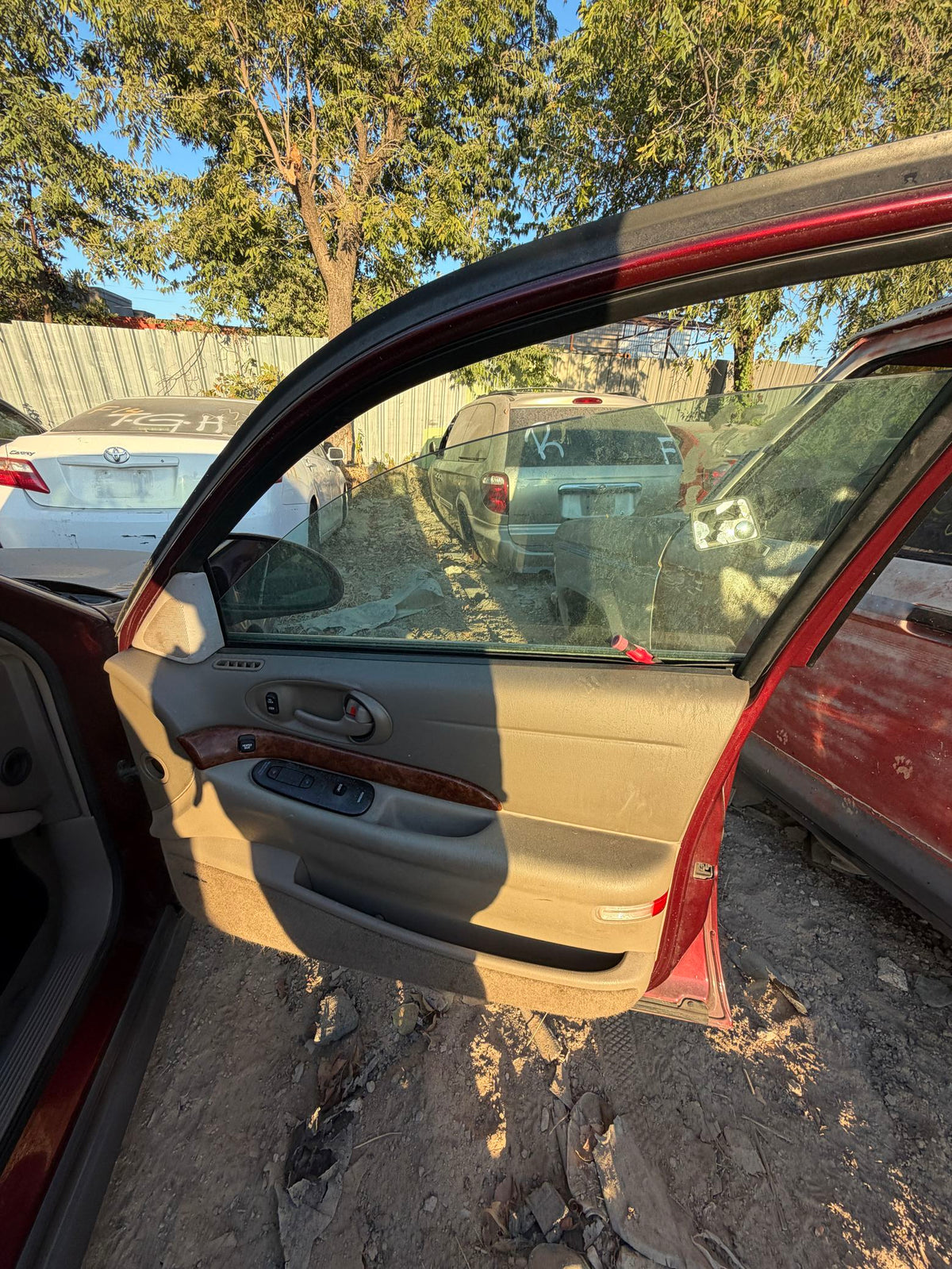 Door Trim Panel Rear Passenger Side 2000 - 2005 Buick LeSabre