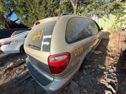 Leaf Spring Rear Driver Side 2001 - 2007 Chrysler Town and Country