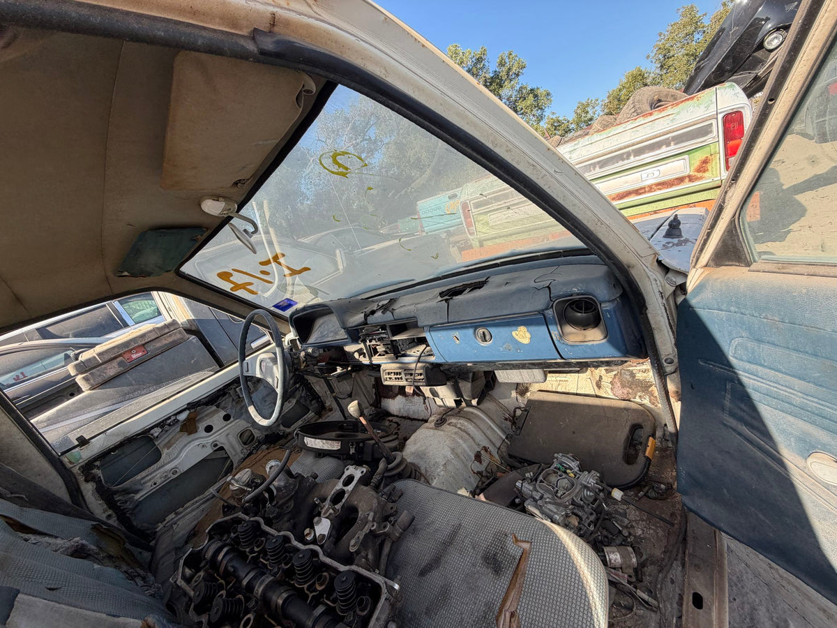 Bumper Front 2079 - 1983 Toyota Pickup