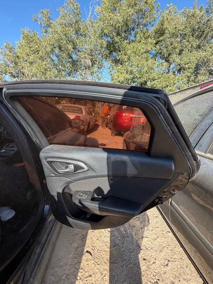 Hood 2015 - 2017 Chrysler 200
