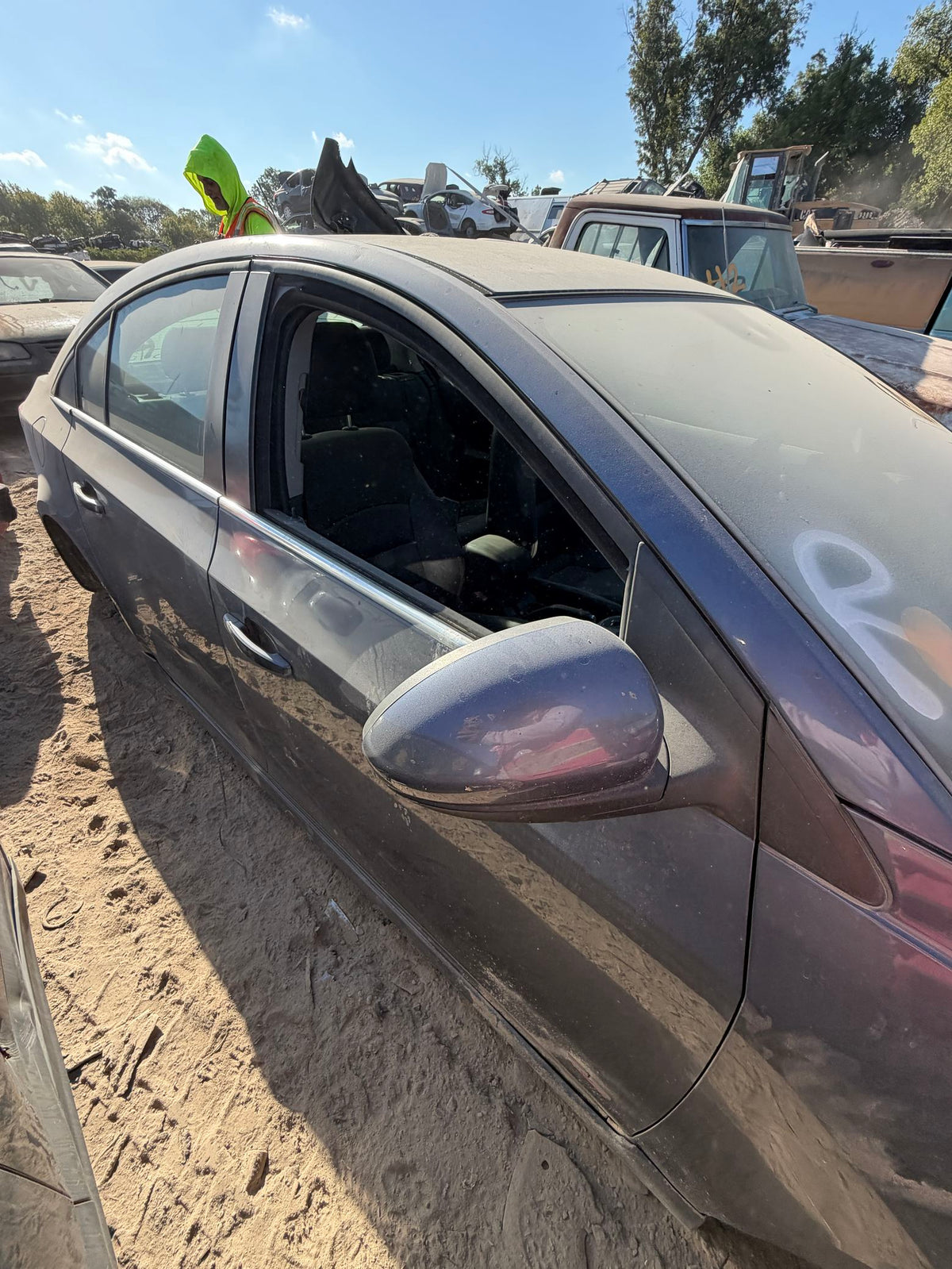 Front Seat Belt Retractor Passenger Side 2011 - 2015 Chevrolet Cruze