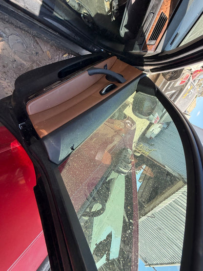 Vent Window Glass Rear Door Driver Side 2006 - 2011 BMW 3 Series