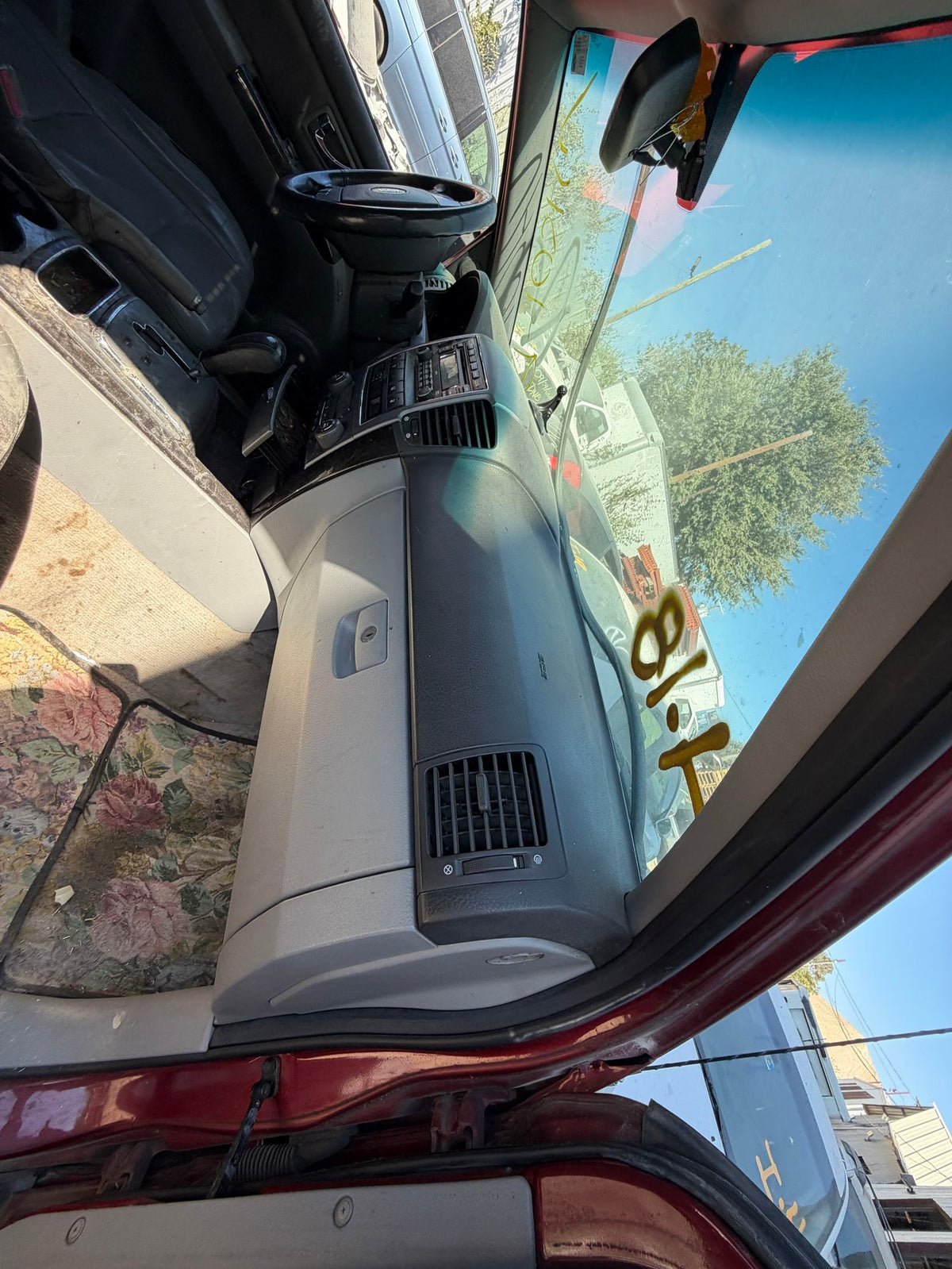 Hood 2003 - 2009 Kia Sorento